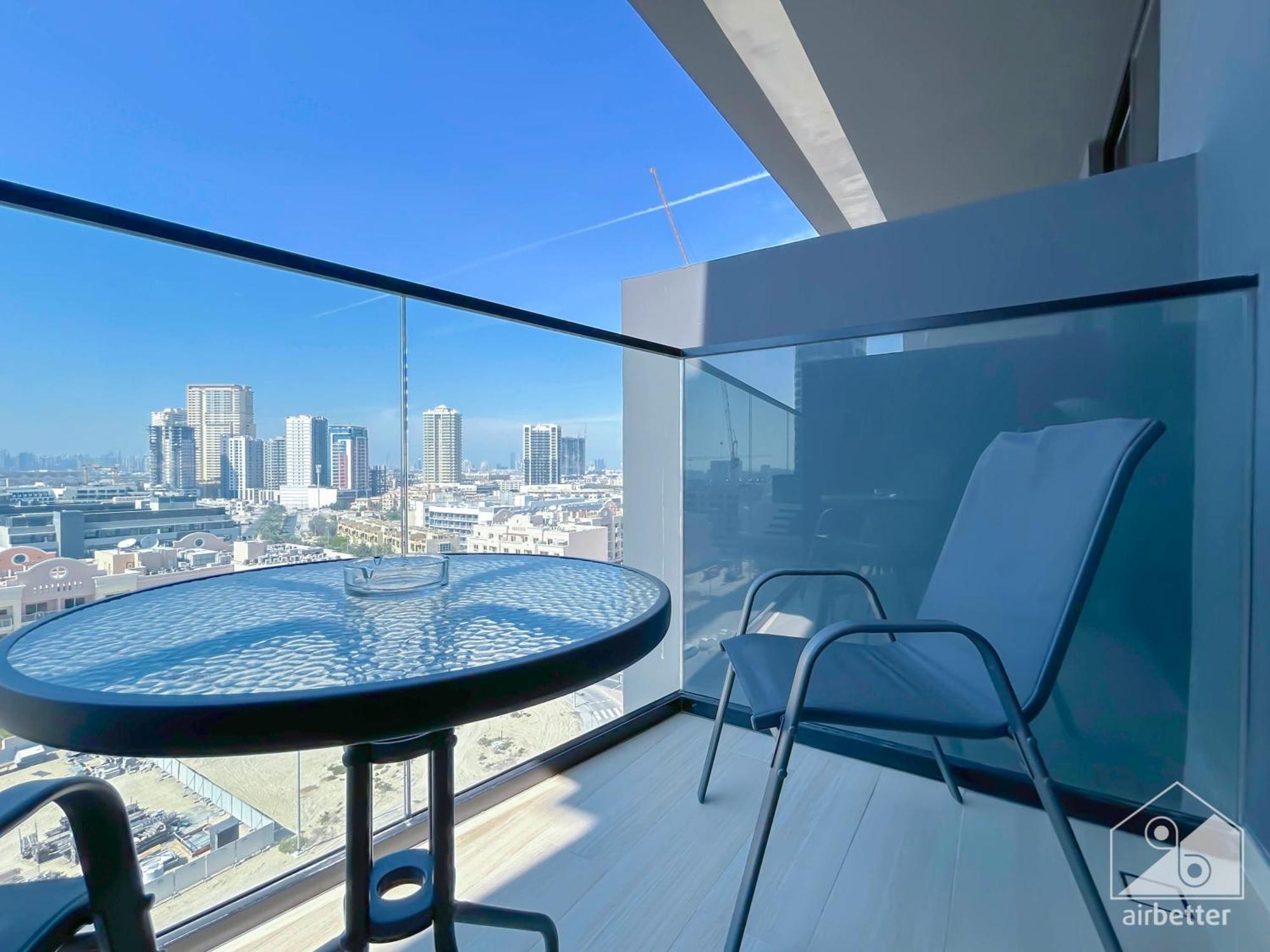 Appartement Brand New 1bedroom With Balcony In Jvc Dubaï