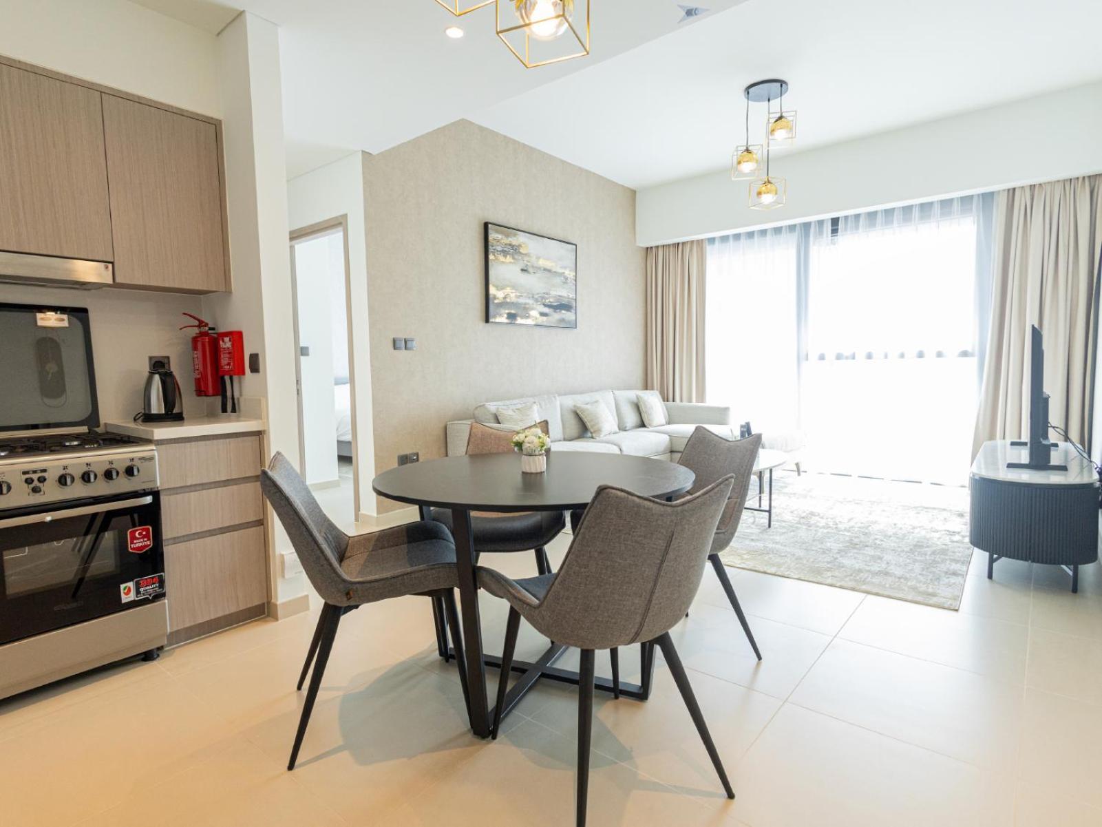 Appartement Mh- Act - Downtown 1bhk-ref4105 Dubaï