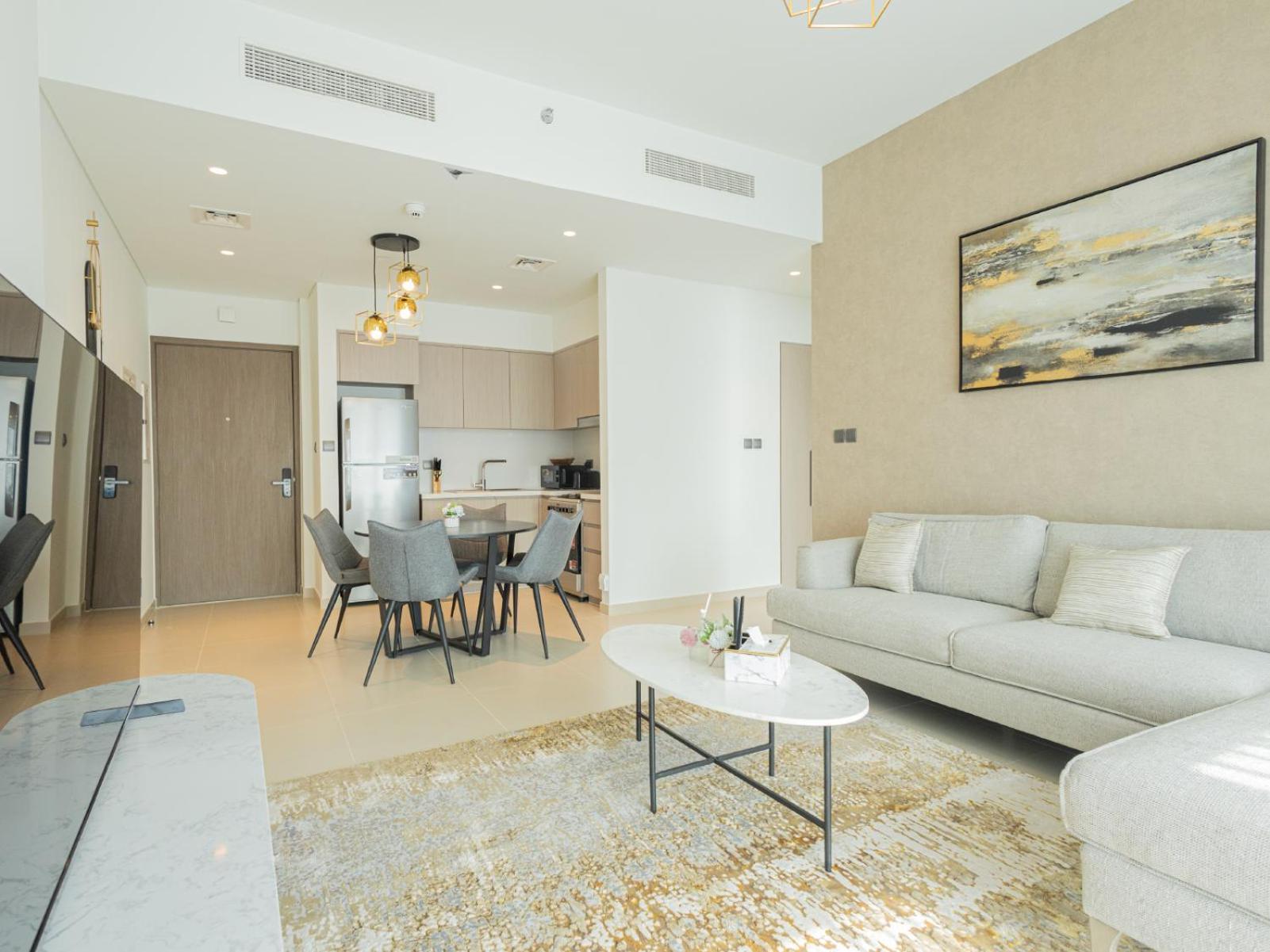 Appartement Mh- Act - Downtown 1bhk-ref4105 *