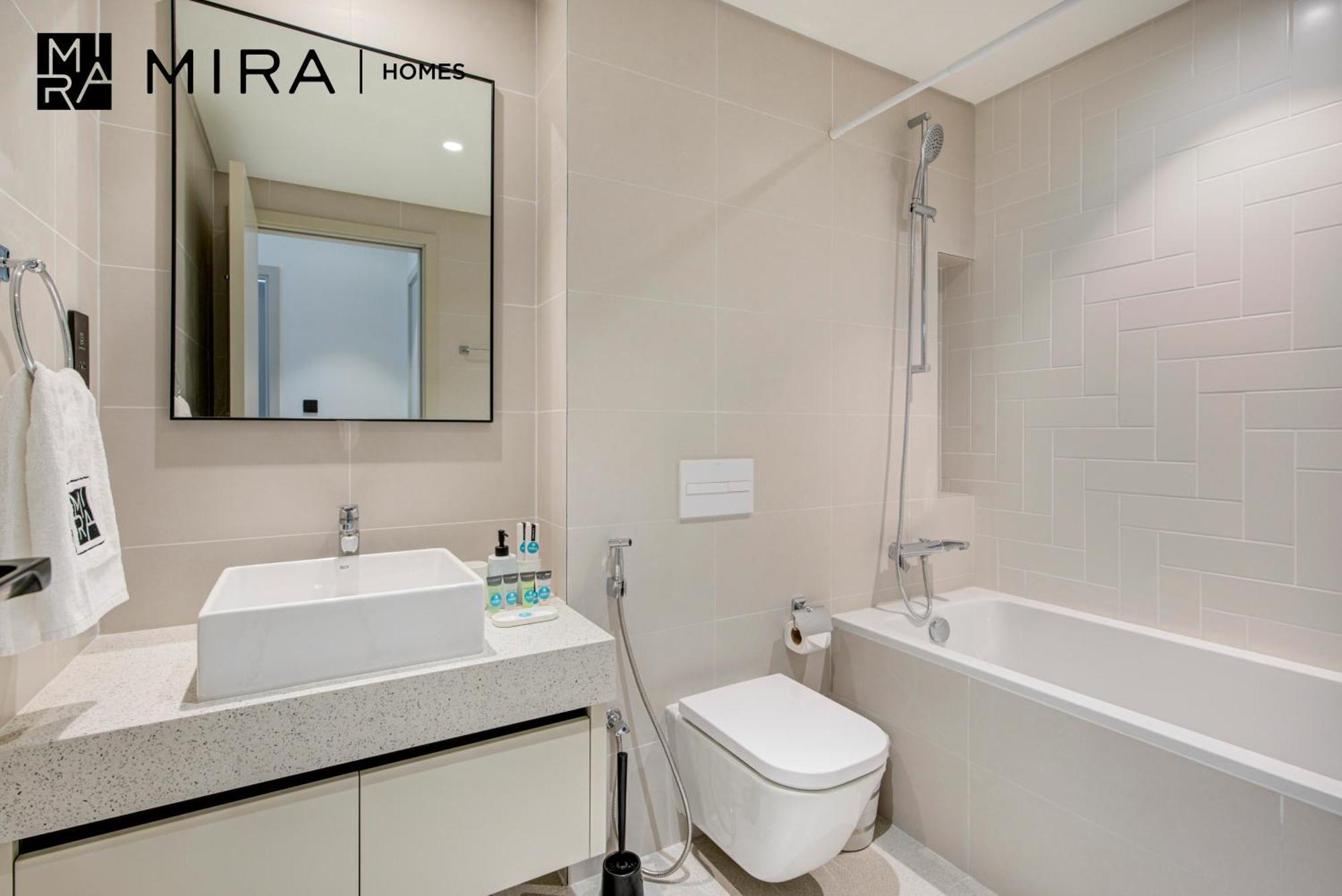 Mira Homes-marina Vista Emaar Beachfront Appartement *