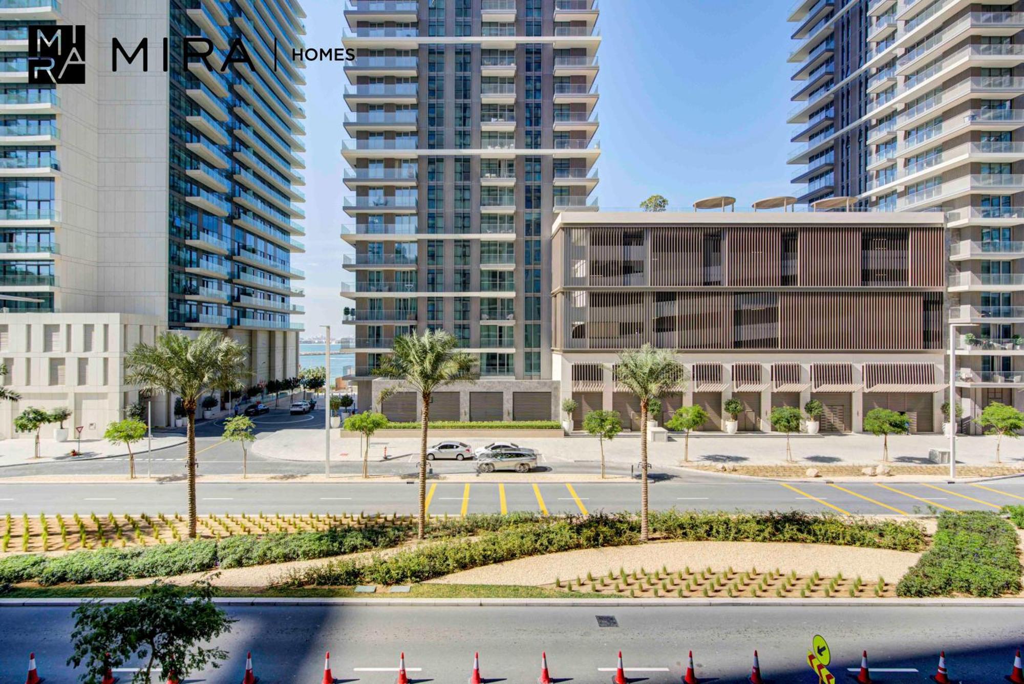 Mira Homes-marina Vista Emaar Beachfront Appartement Dubaï
