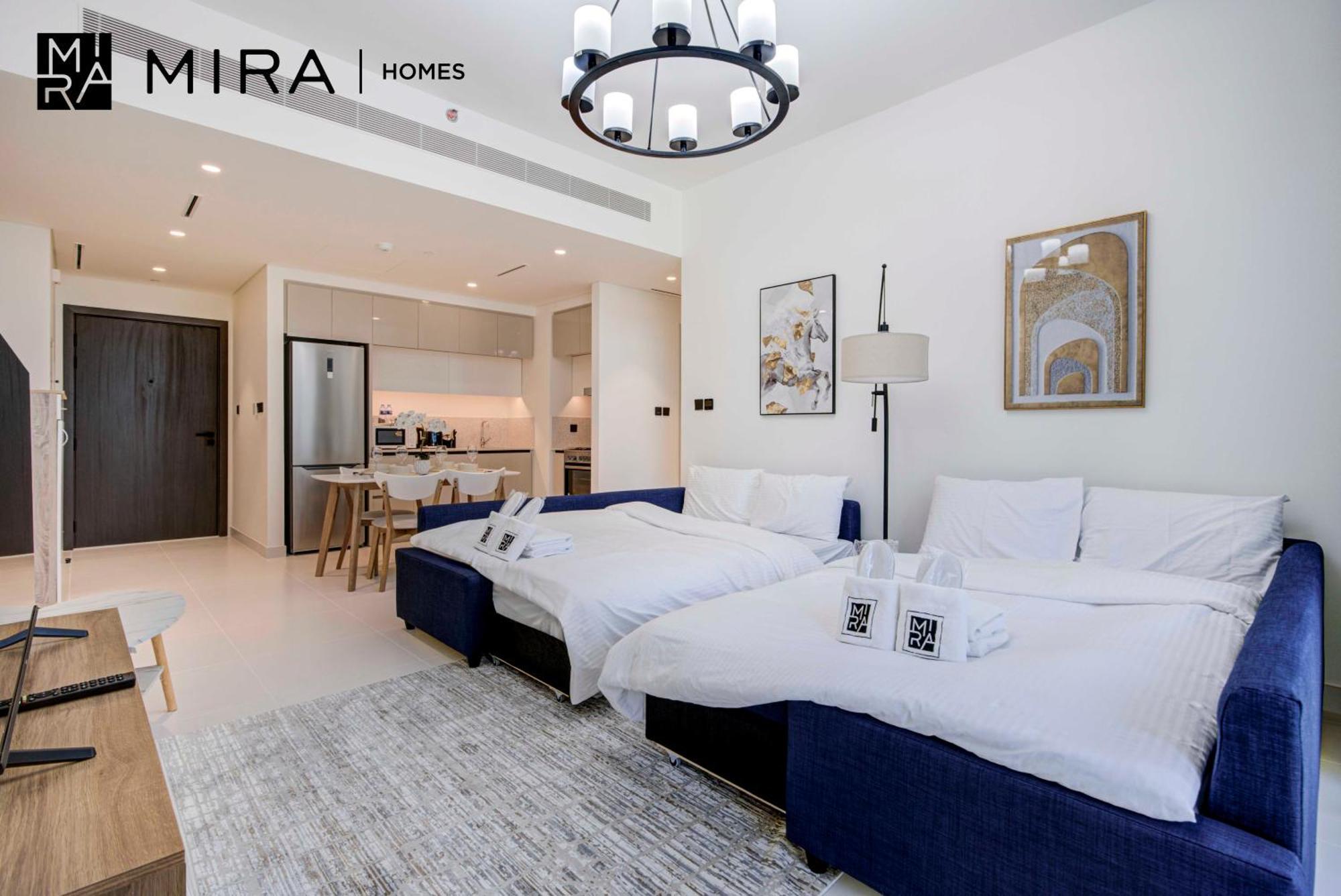 Mira Homes-marina Vista Emaar Beachfront Appartement *