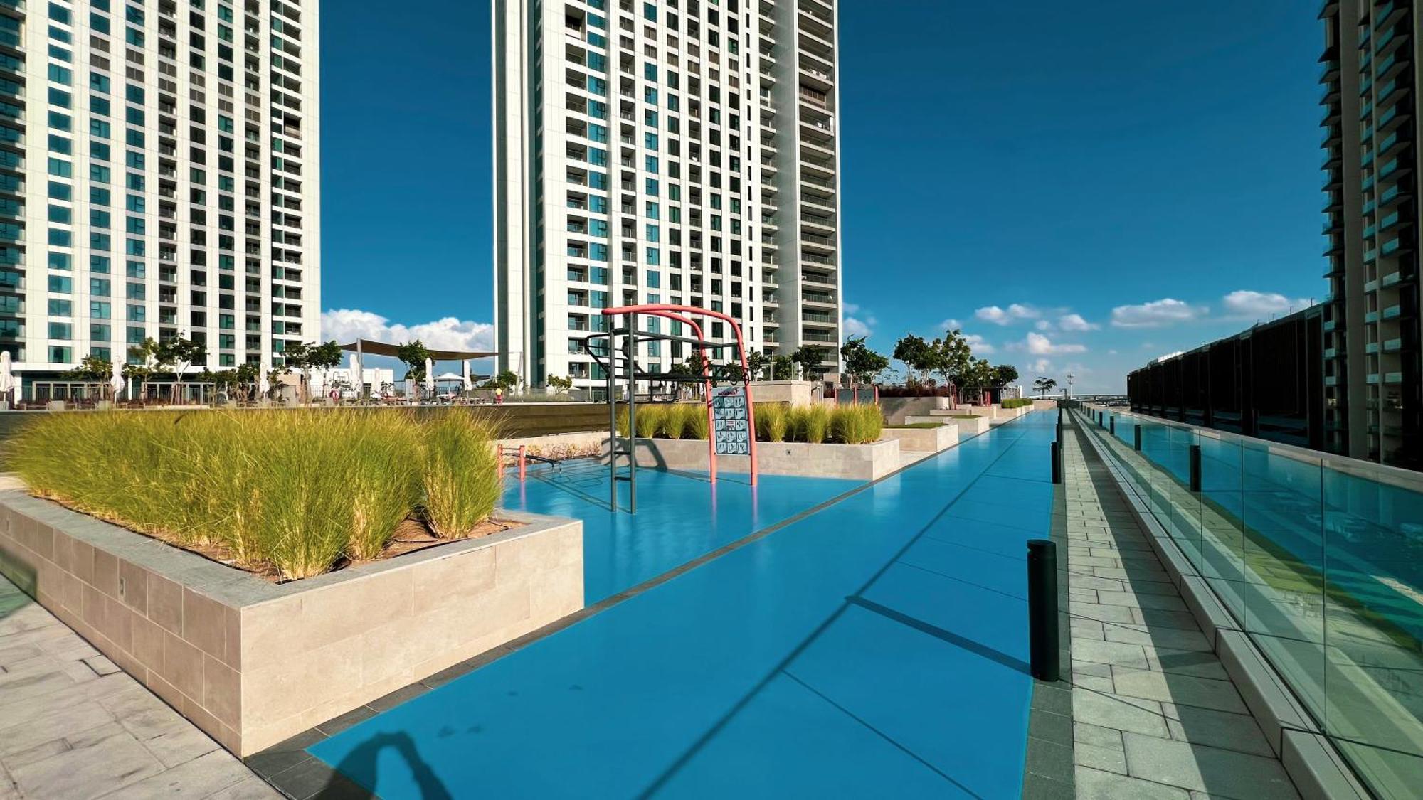 Apartament Burj Khalifa View, High Floor, Mall Access, Gym, Infinity-pool, Playground, Bbq, Family Friendly