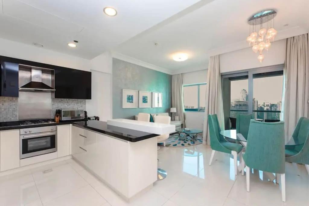 Appartement Lux Flat Next To Dubaimall With Burj Khalifa View!