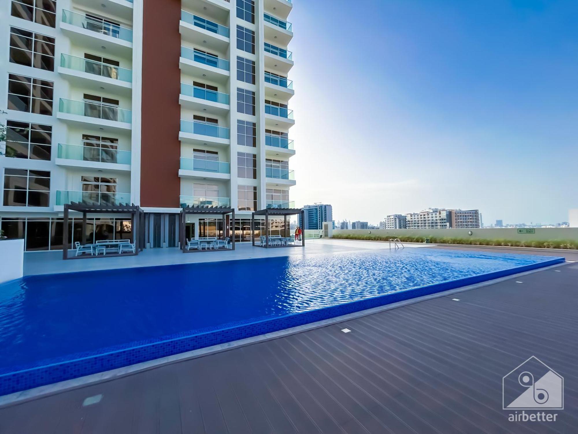 Stunning With Balcony In Arjan Apartment Dubai