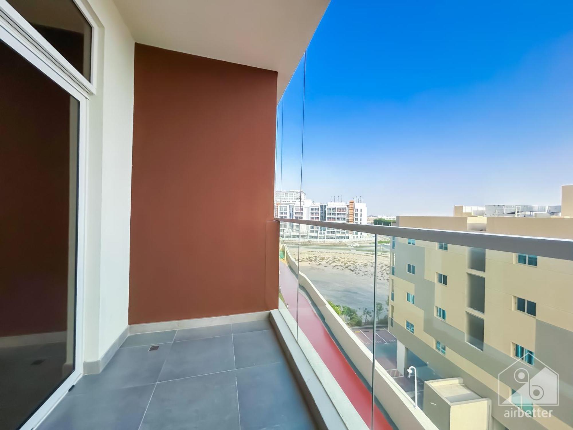 Stunning With Balcony In Arjan Dubai