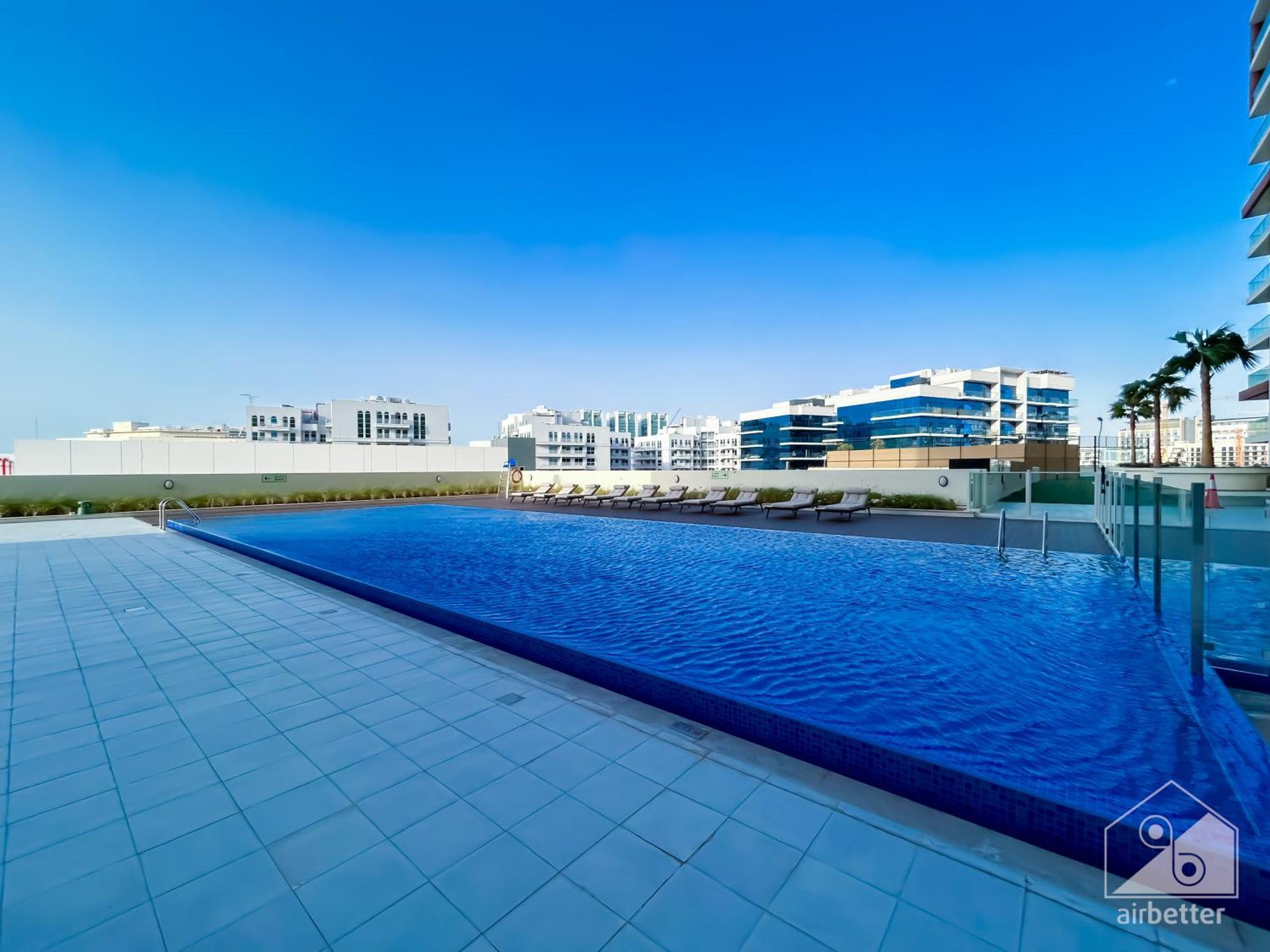 Apartment Stunning With Balcony In Arjan Dubai