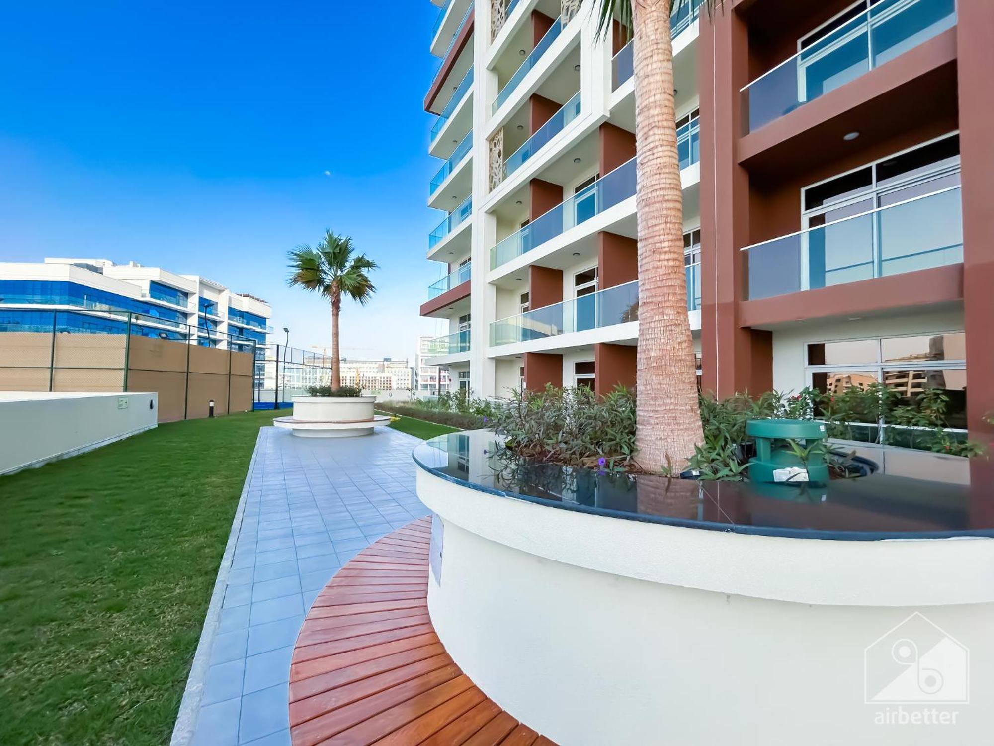 Stunning With Balcony In Arjan * Dubai