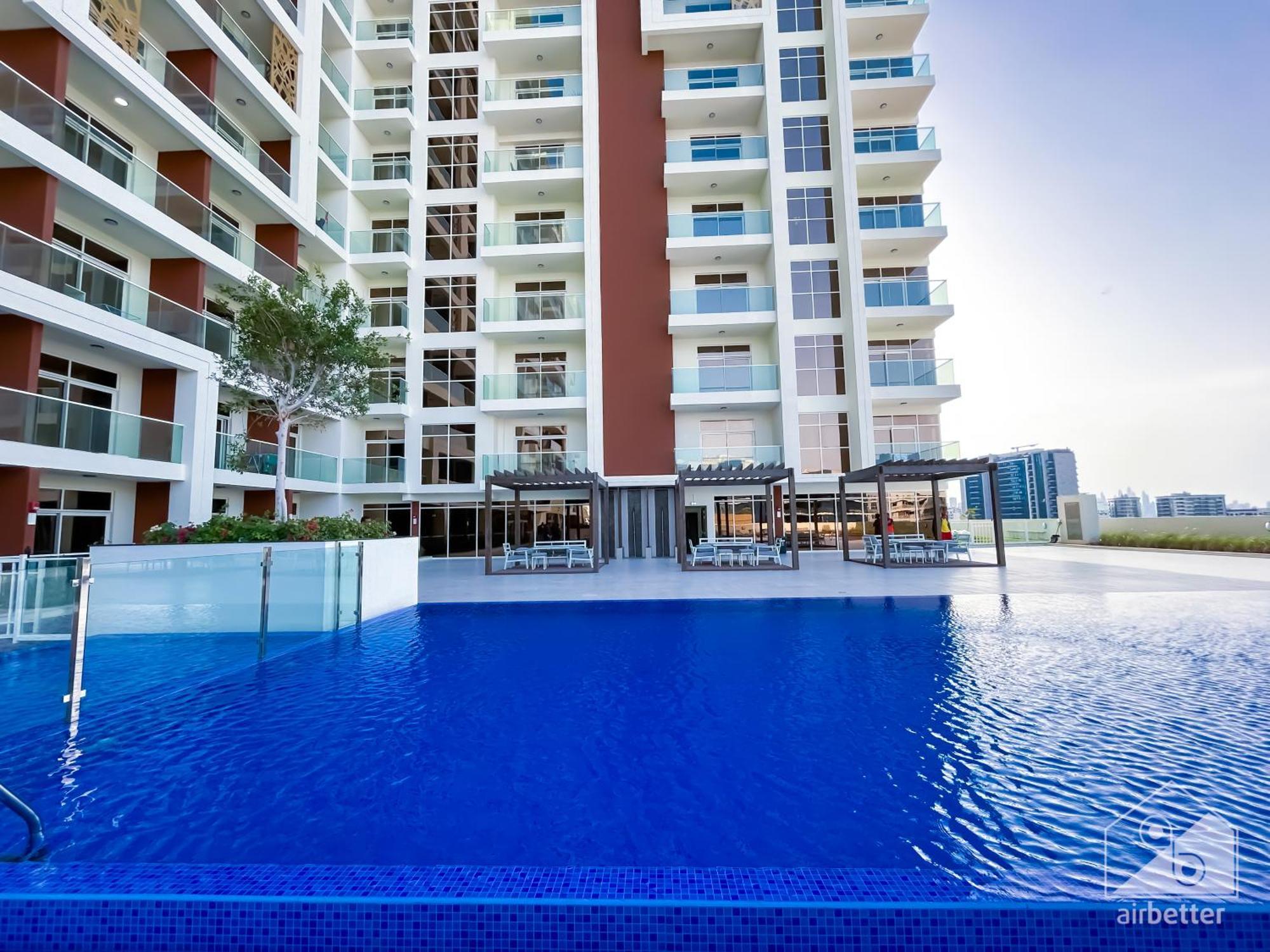 Stunning With Balcony In Arjan Apartment Dubai