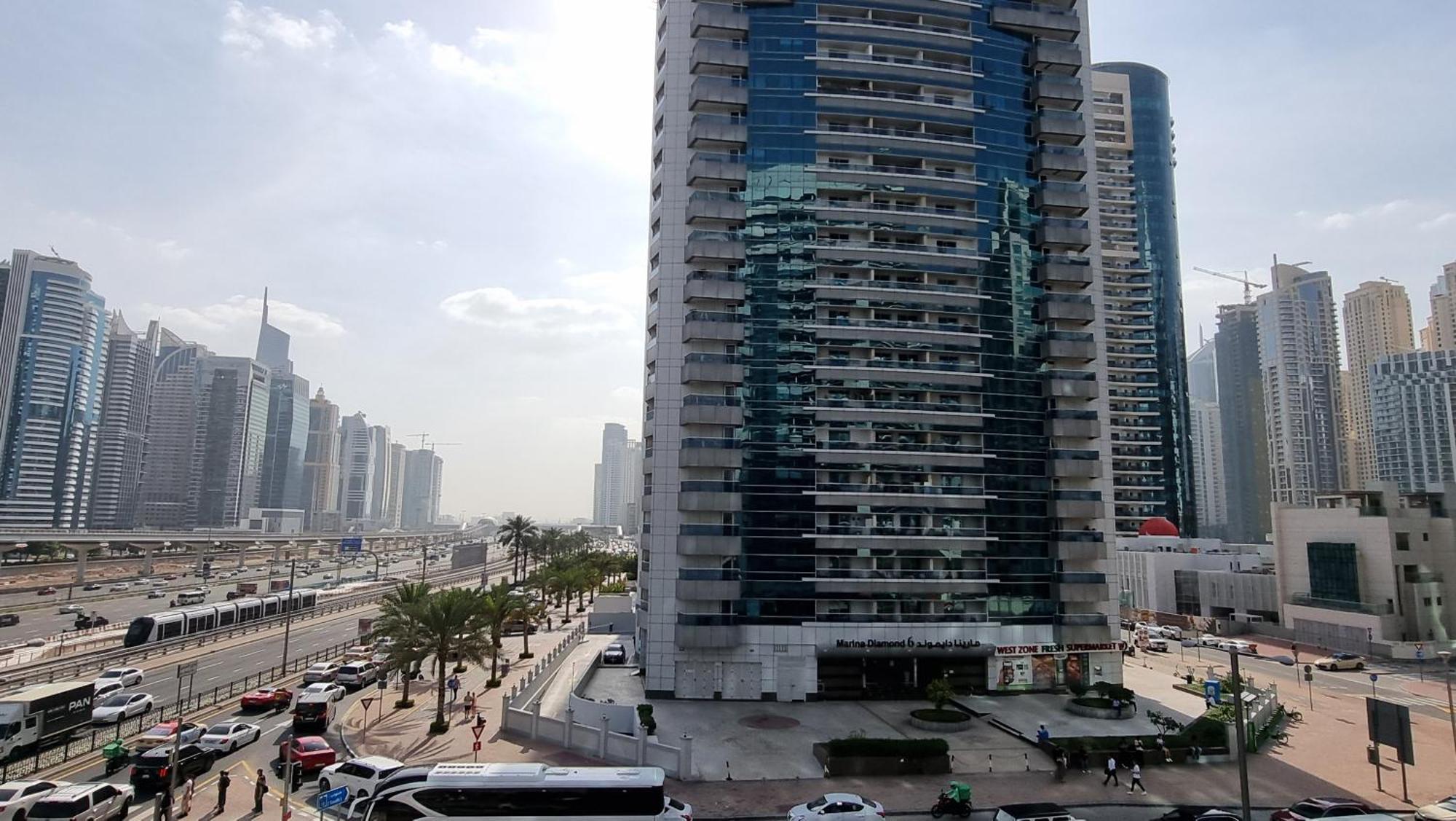 Granada Marina Diamond 5 Lägenhet Dubai