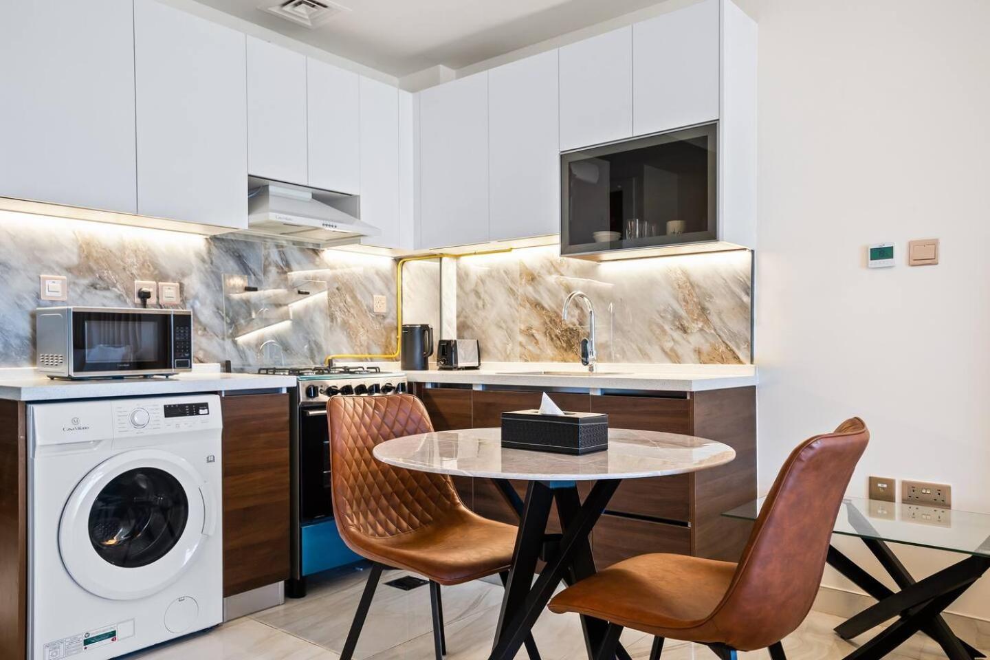 Stylish Studio - Miracle Gardens Apartamento Dubái