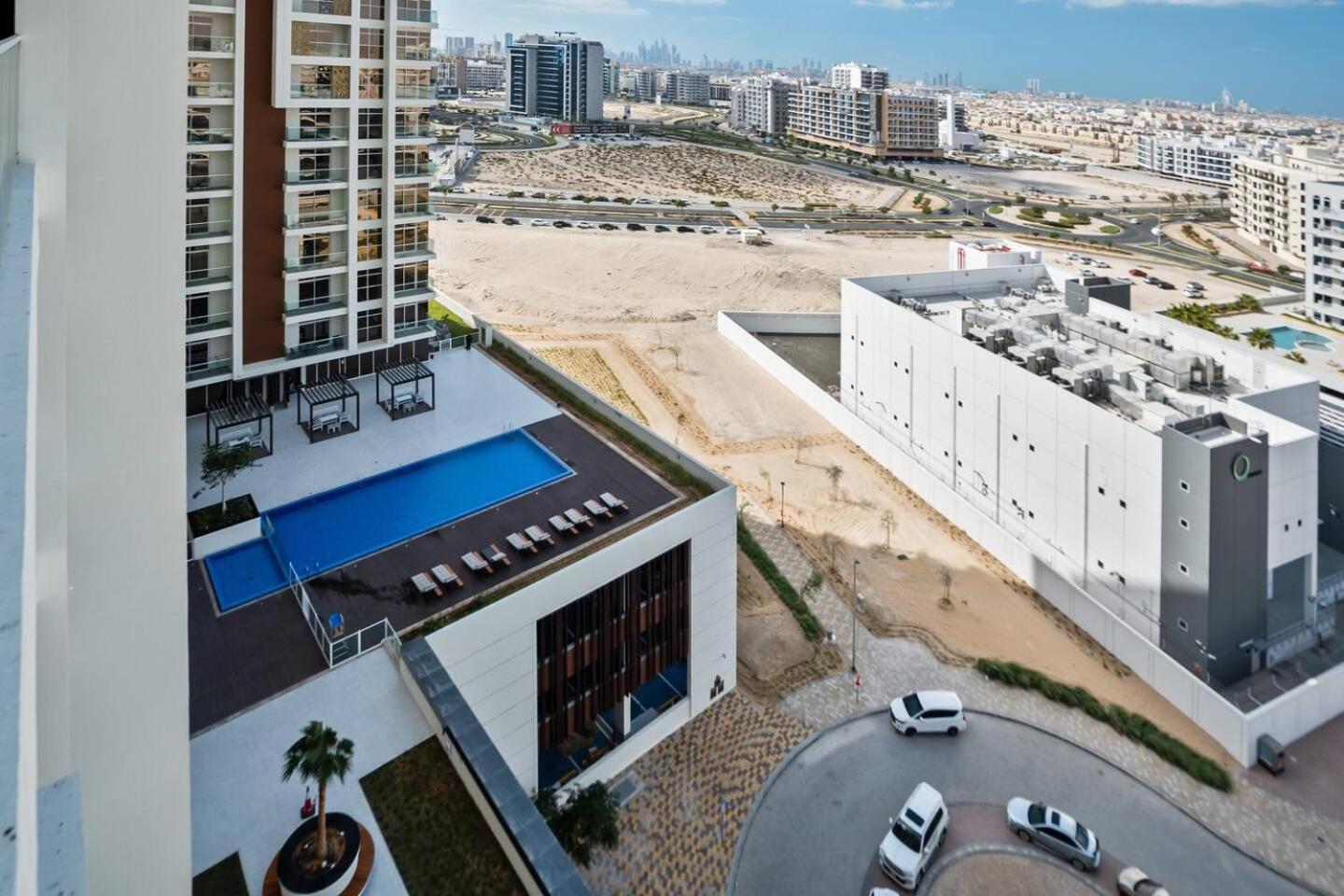 Stylish Studio - Miracle Gardens Apartamento