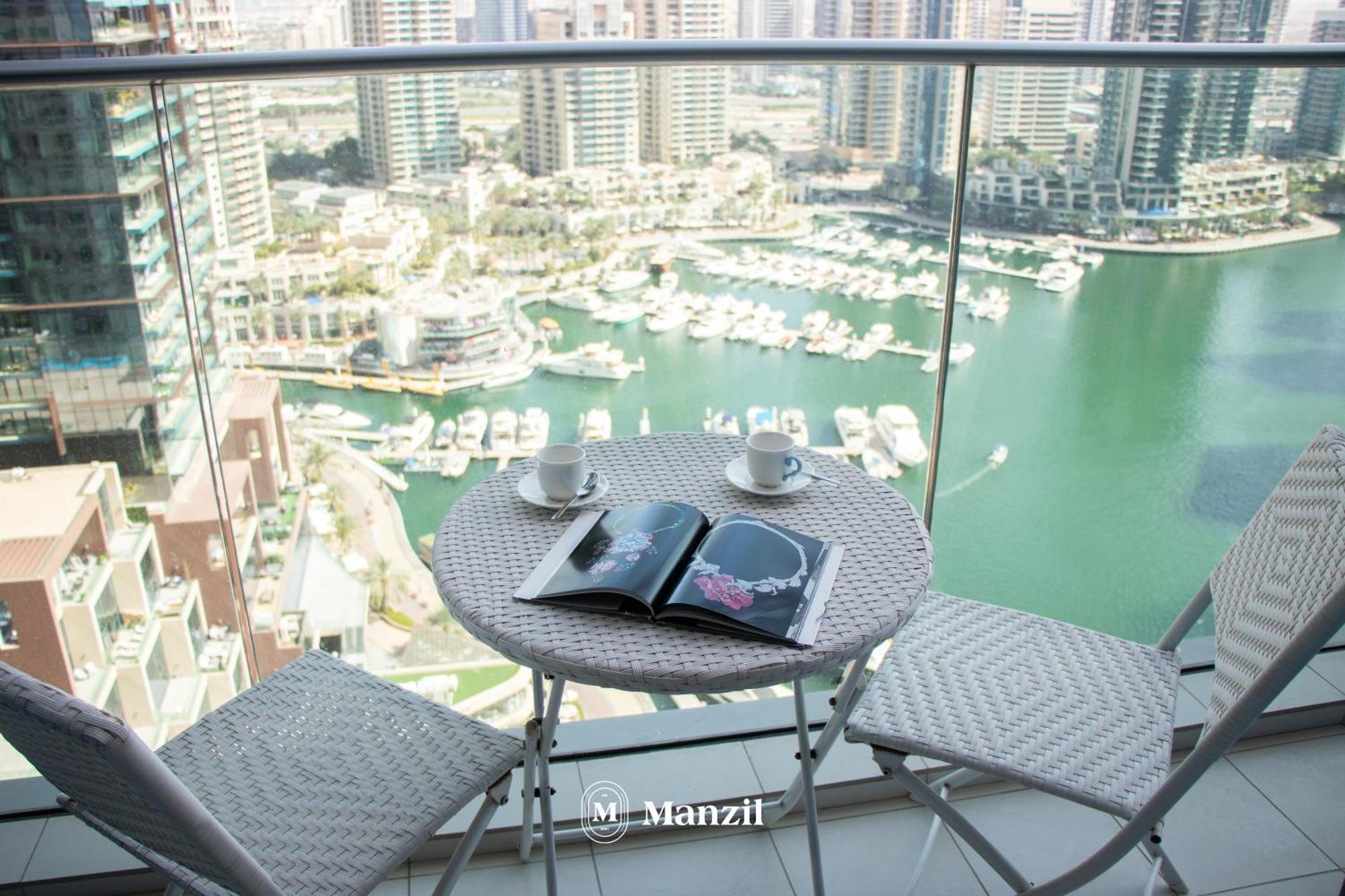 Manzil - 2br In Marina With Sea And Marina View Apartamento