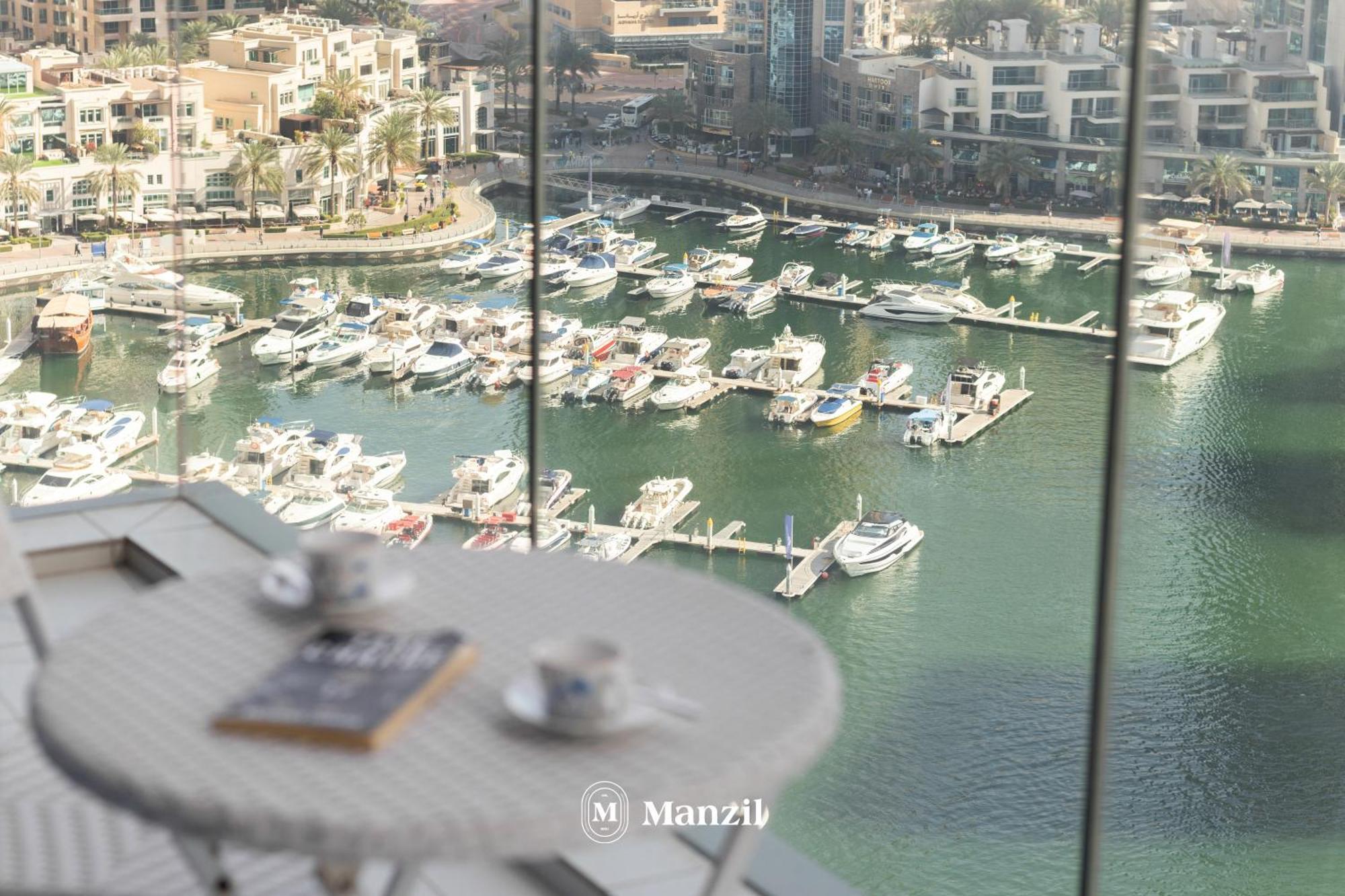 Apartamento Manzil - 2br In Marina With Sea And Marina View Dubái