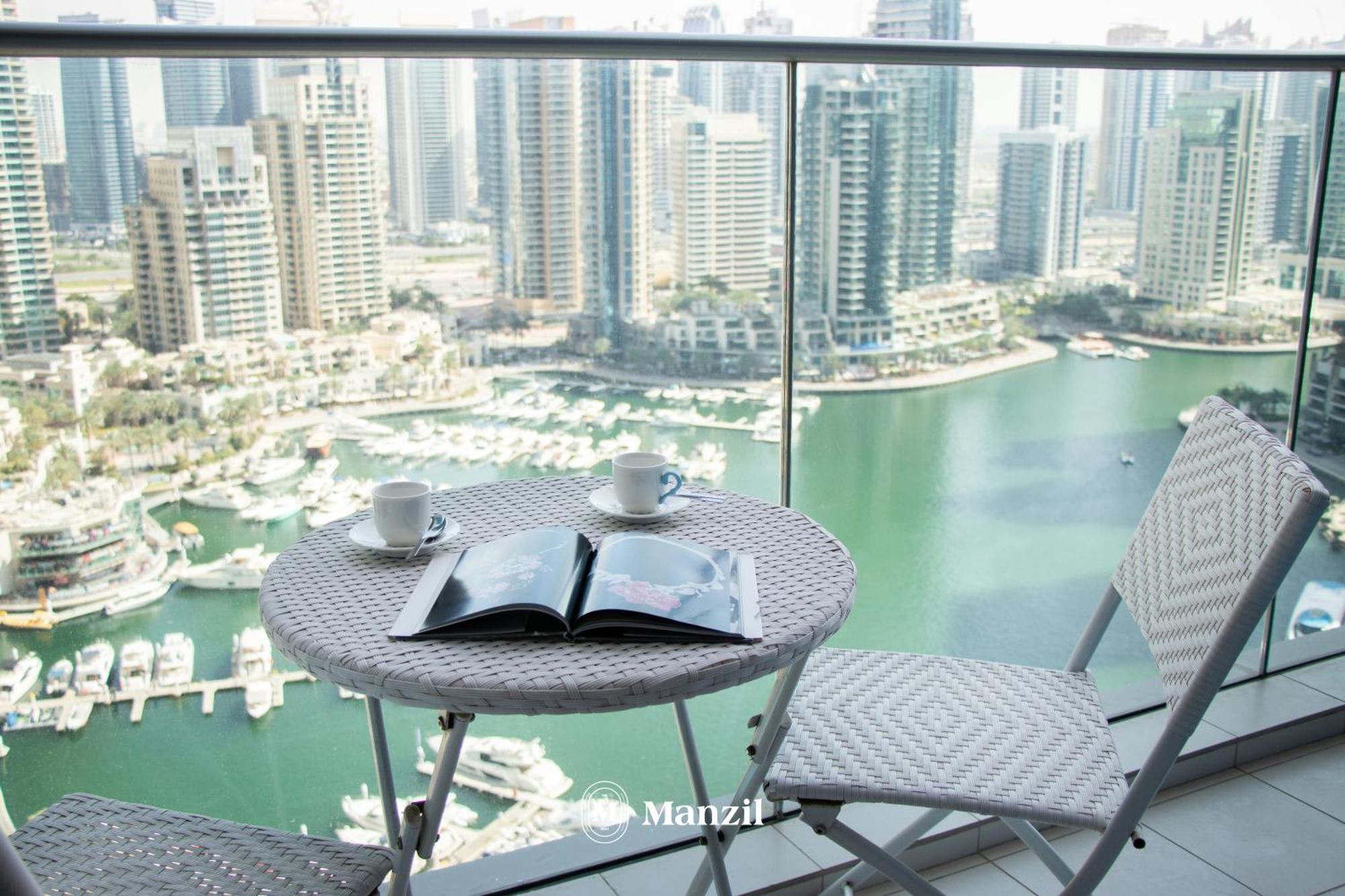 Apartamento Manzil - 2br In Marina With Sea And Marina View