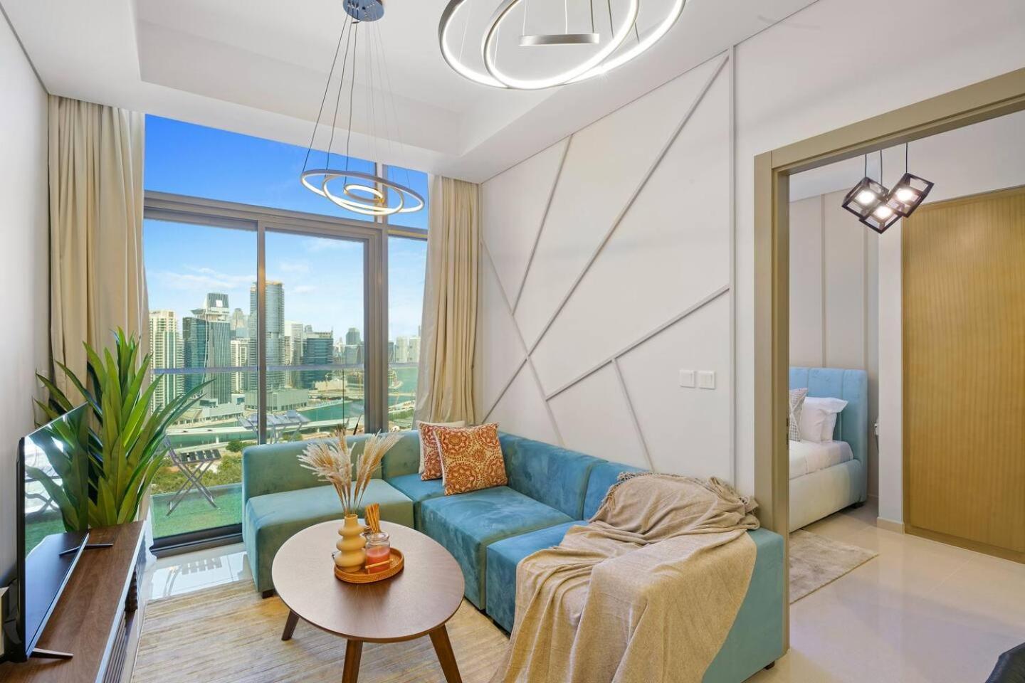 High-floor 2br In Aykon Spacious, Good View Apartment Dubai