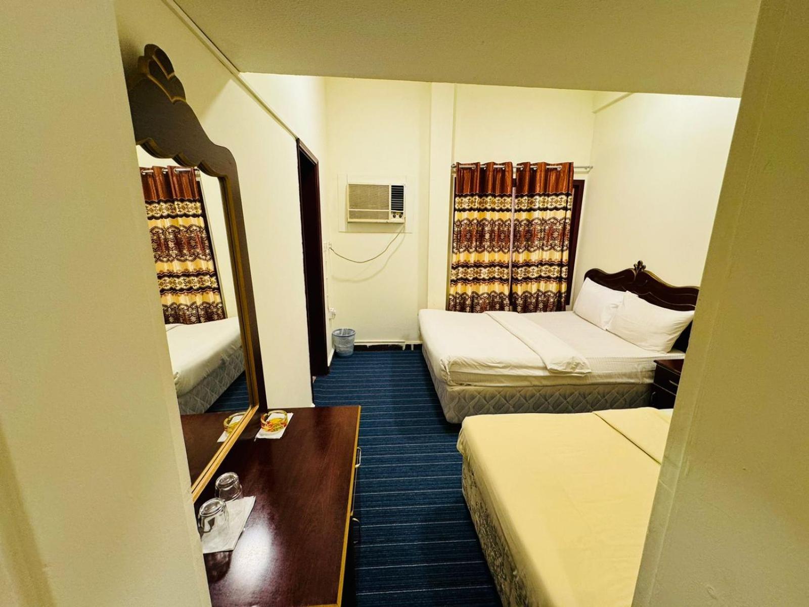 Al Wehda Apartamento Dubái