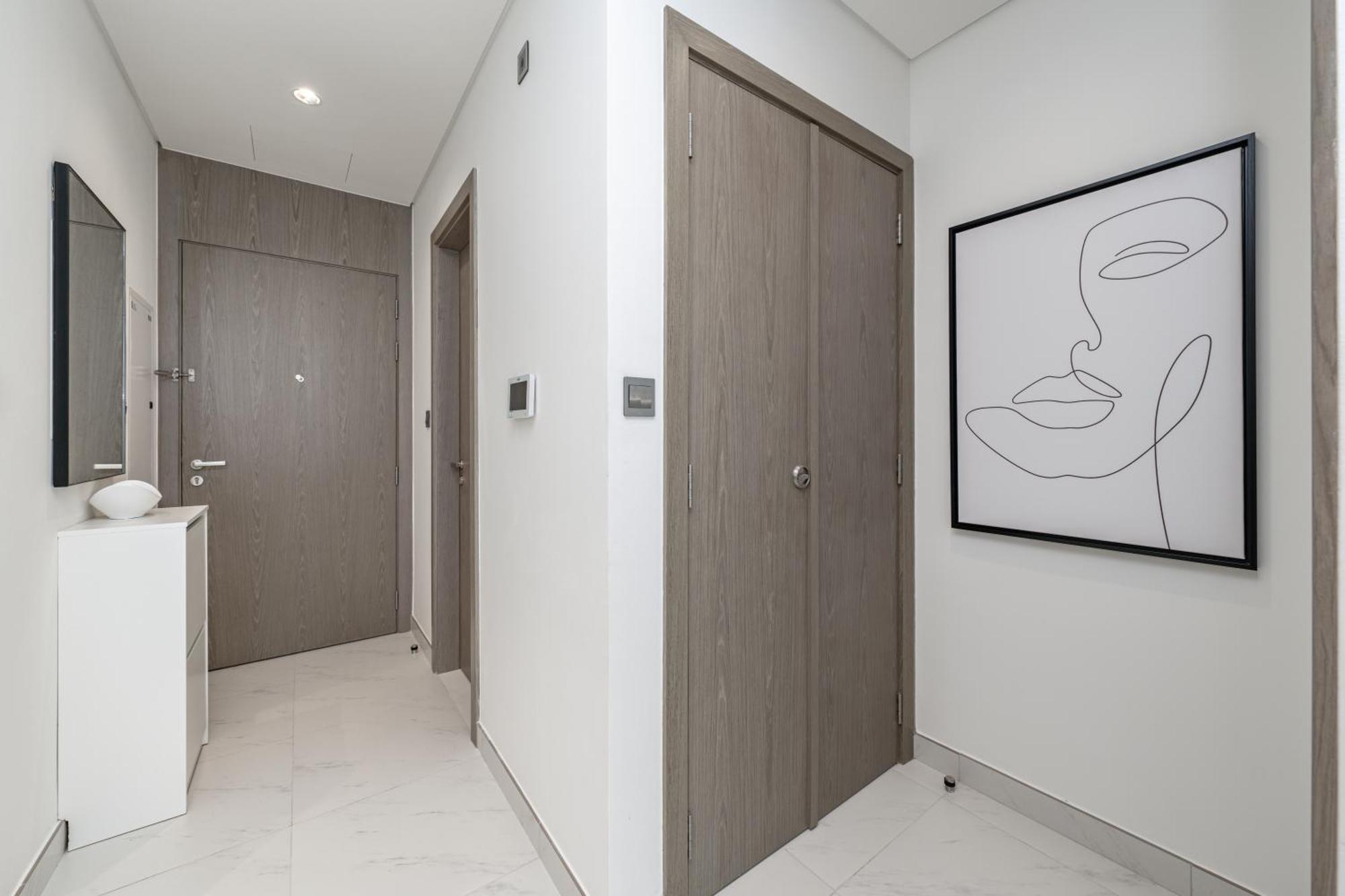 Dar Alsalam - Modern Comforts In District One 29 Apartamento Dubái