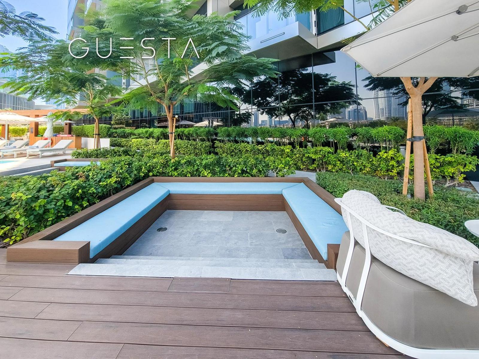 Appartement Address Residences Opera - Burj Khalifa & Fountain View, Downtown