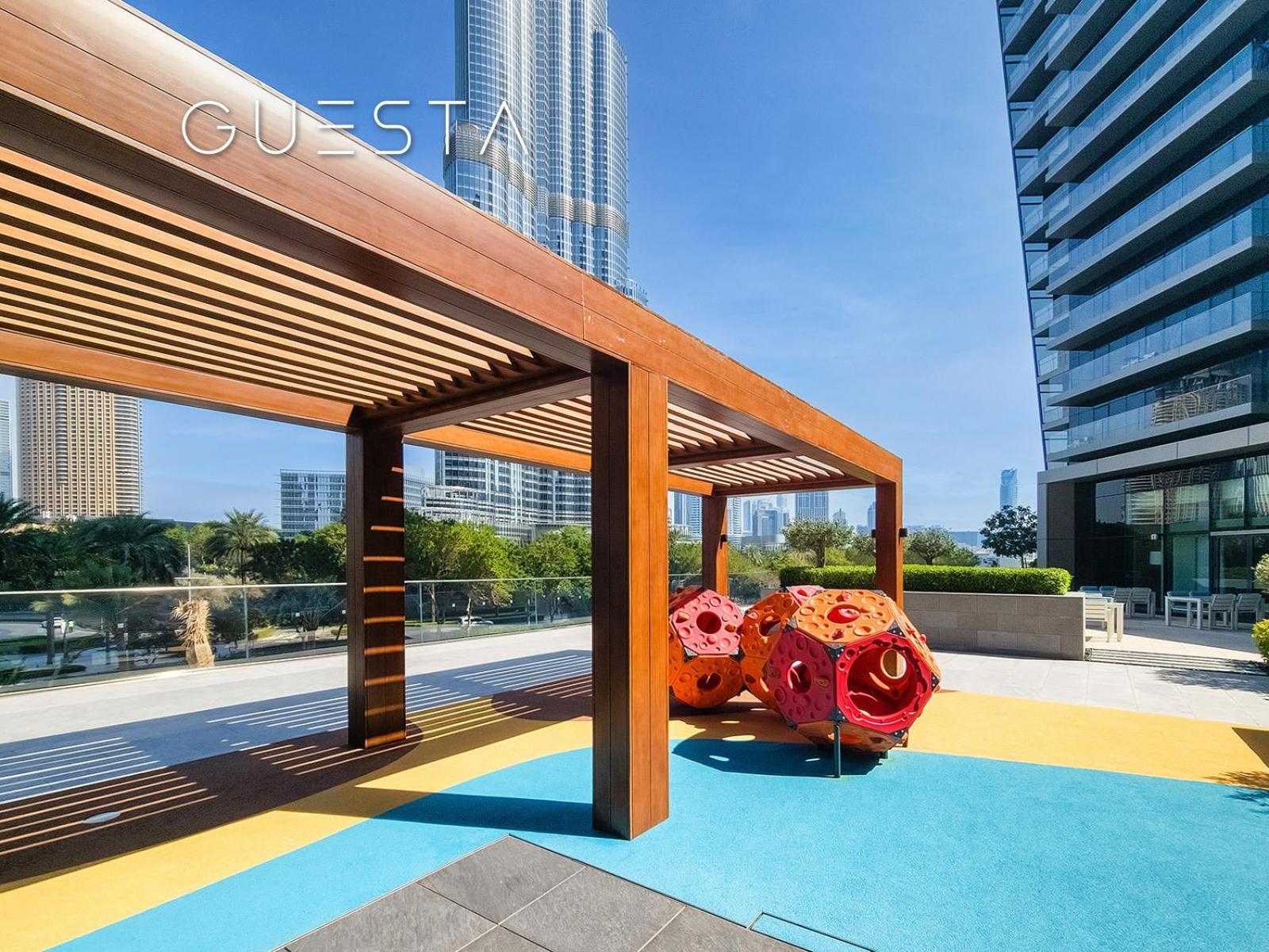 Address Residences Opera - Burj Khalifa & Fountain View, Downtown Appartement Dubaï
