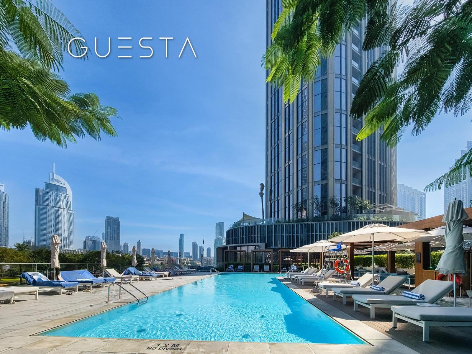 Address Residences Opera - Burj Khalifa & Fountain View, Downtown Appartement