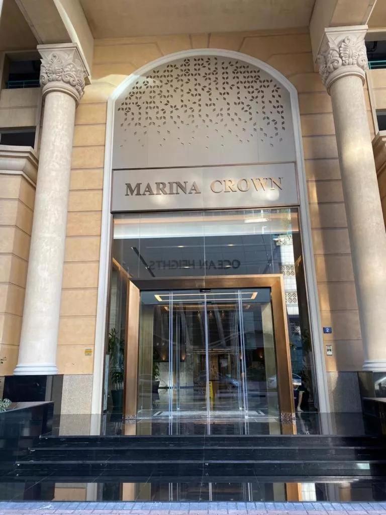 In The Luxury Marina Crown Tower Walk To Barasti * Dubái