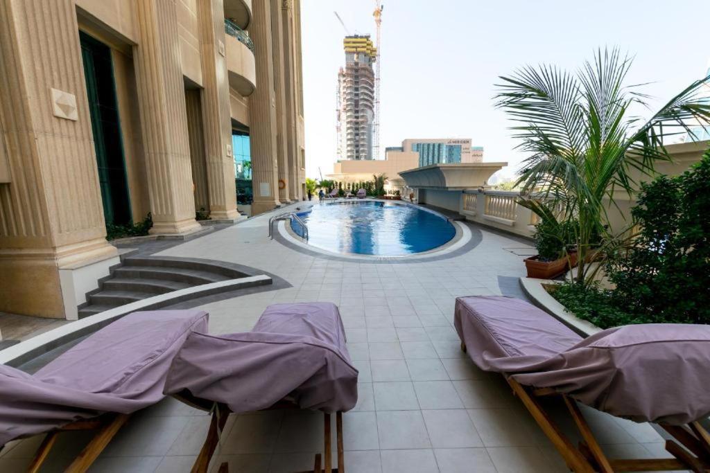 In The Luxury Marina Crown Tower Walk To Barasti Dubái