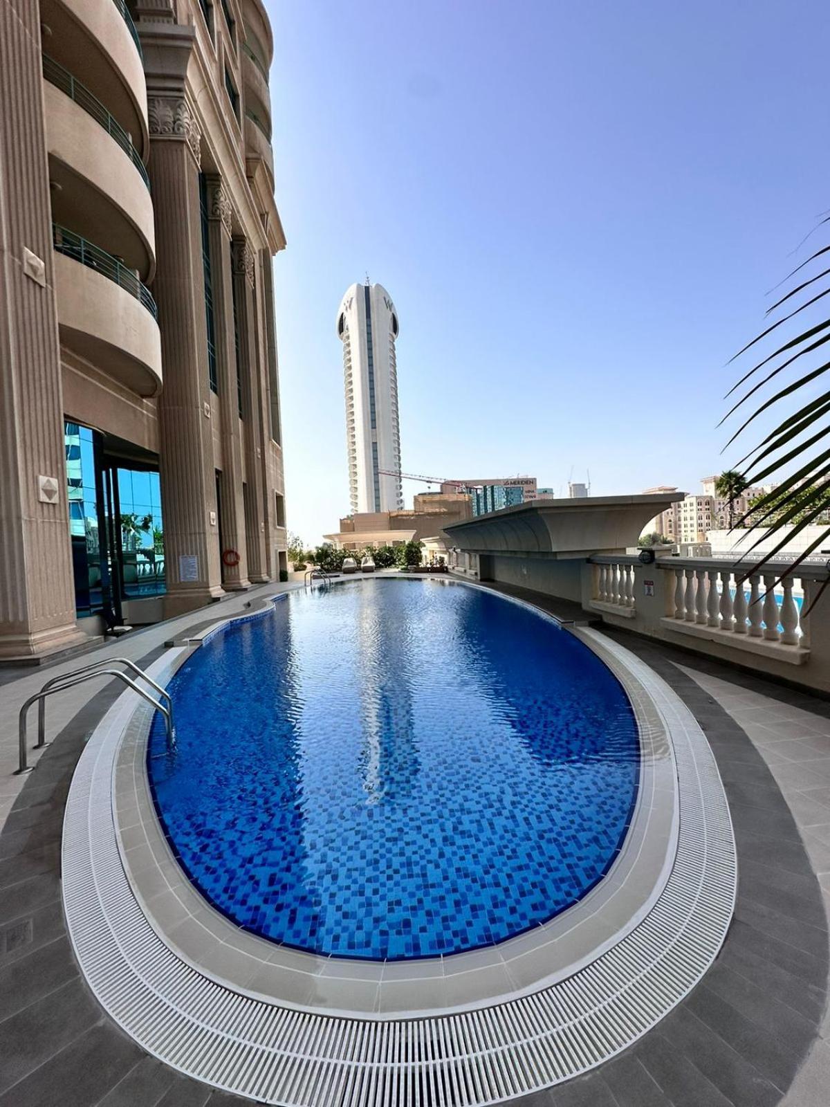Apartamento In The Luxury Marina Crown Tower Walk To Barasti Dubái