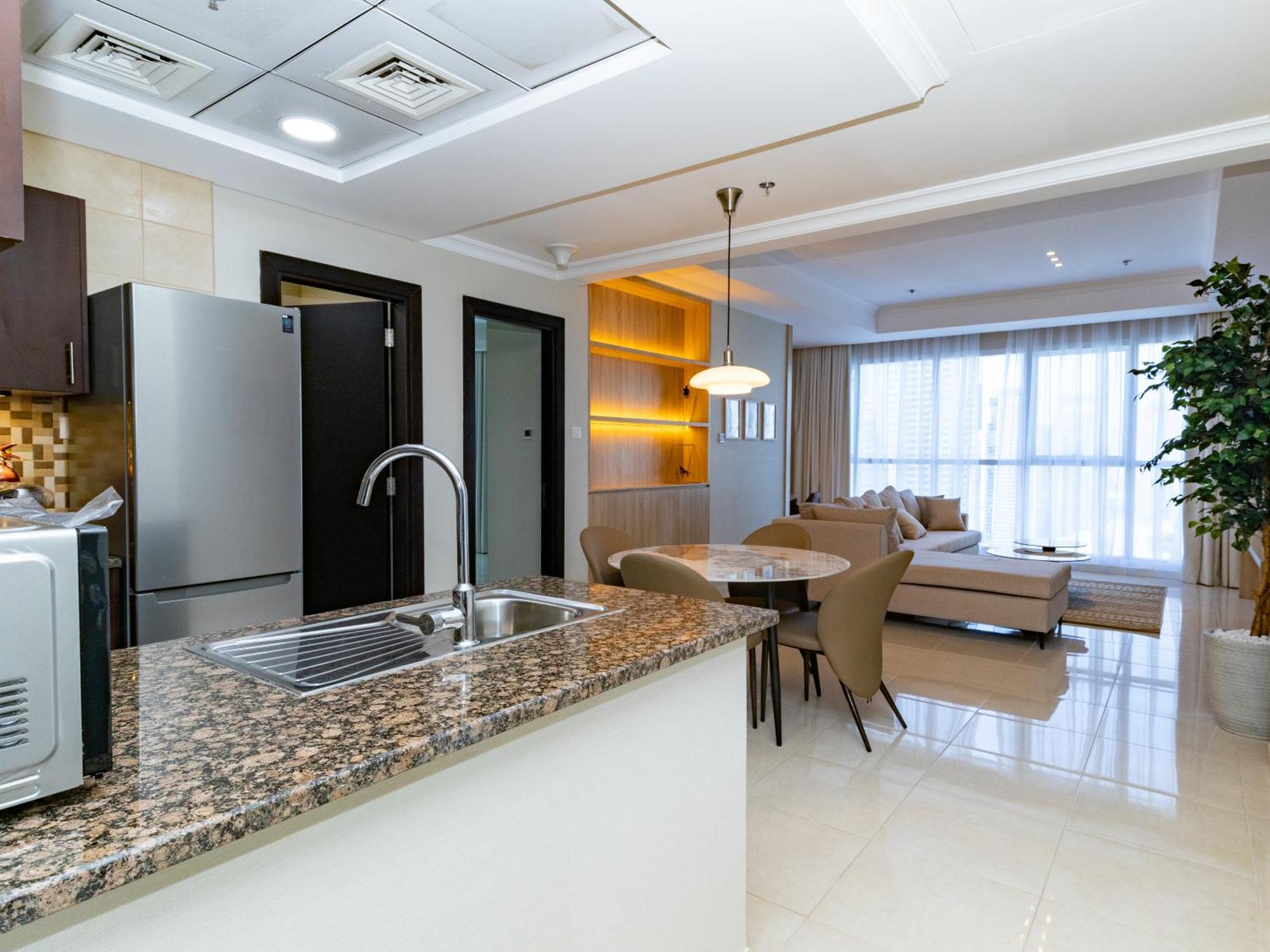 Ferienhaus La Maison - The Court Tower Dubai