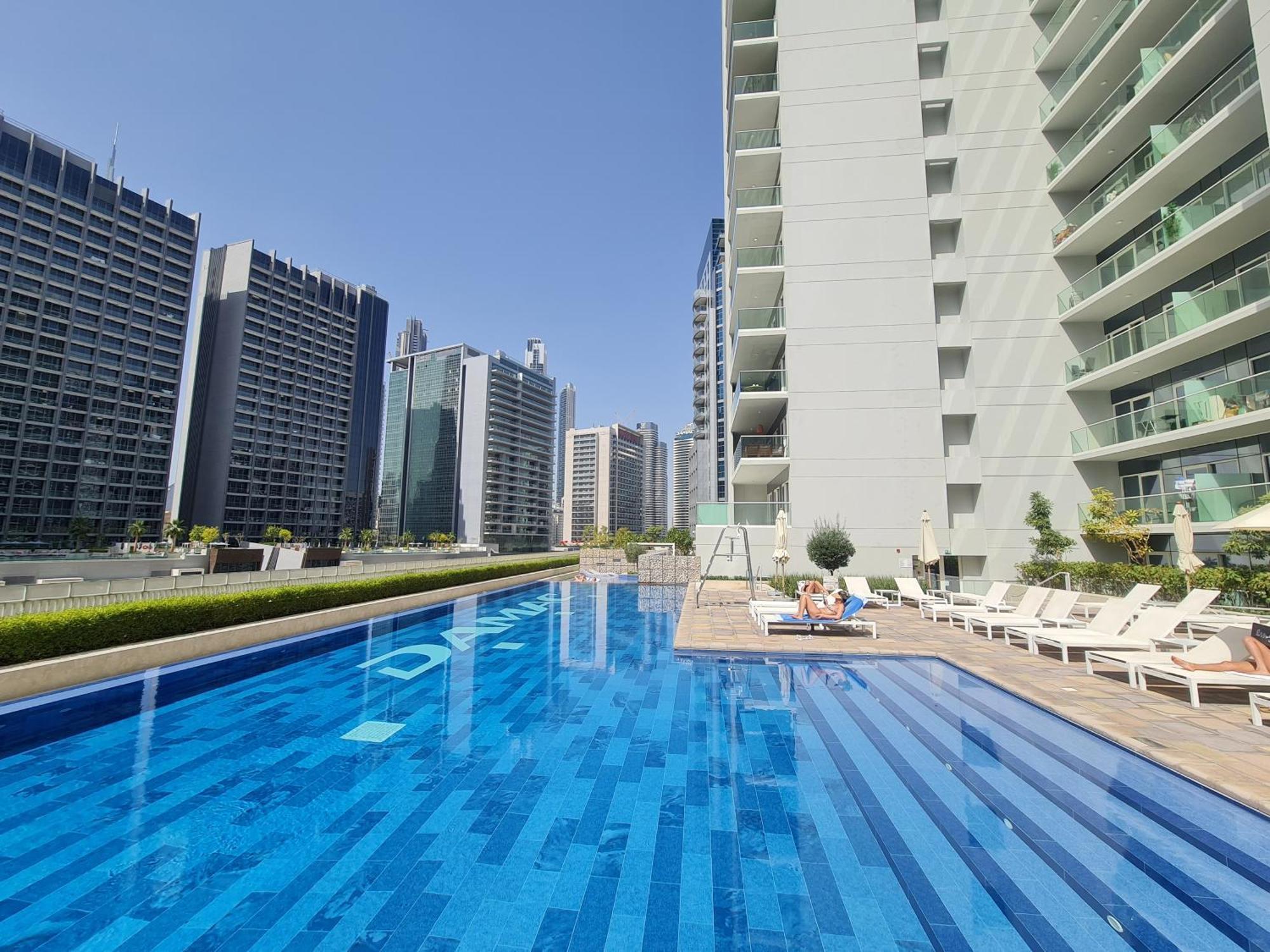 1br In Dubai-downtown Dubaï