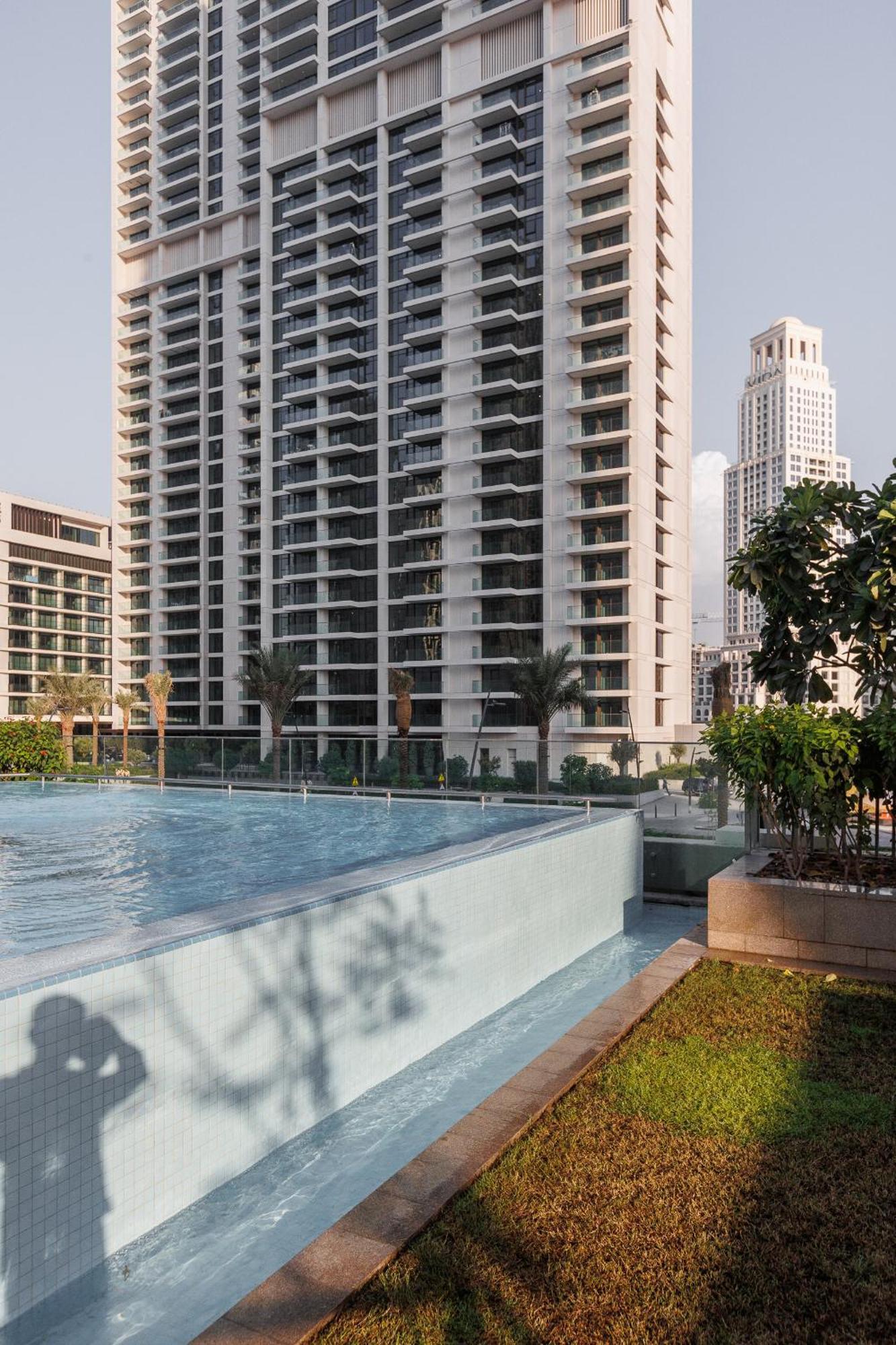 Burj Khalifa View & Creek Lagoon Apartamento