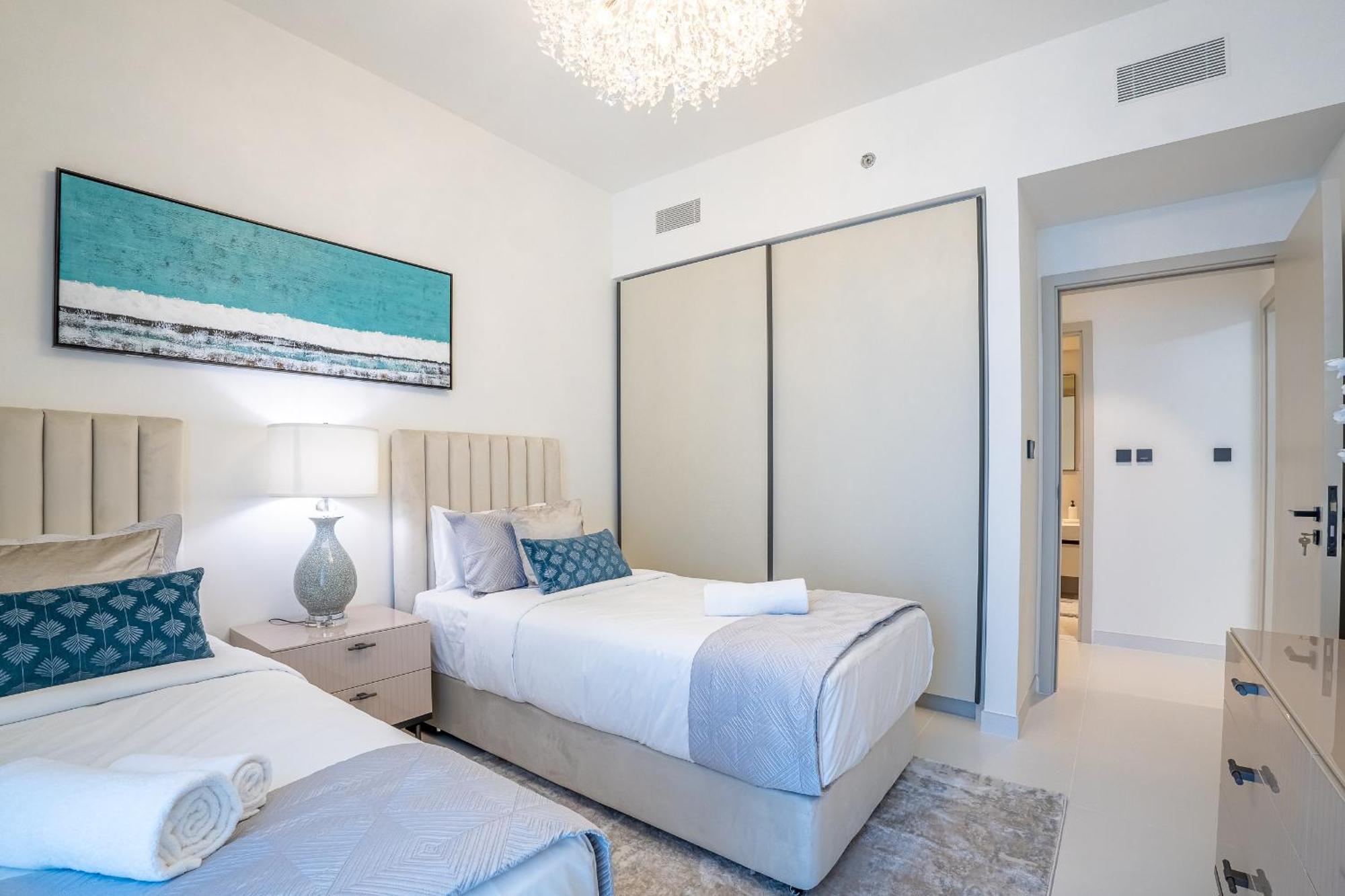 Veluxa - Luxe 2bed With Private Apartamento Dubái