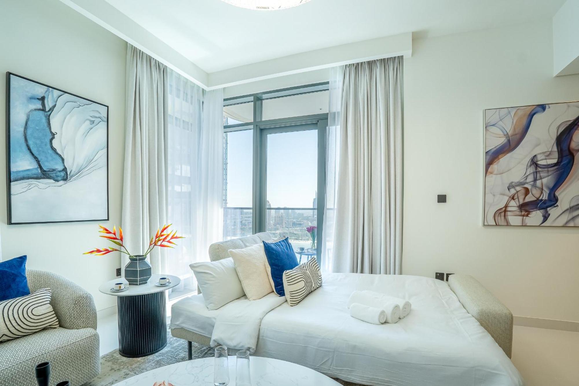 Veluxa - Luxe 2bed With Private Apartamento Dubái