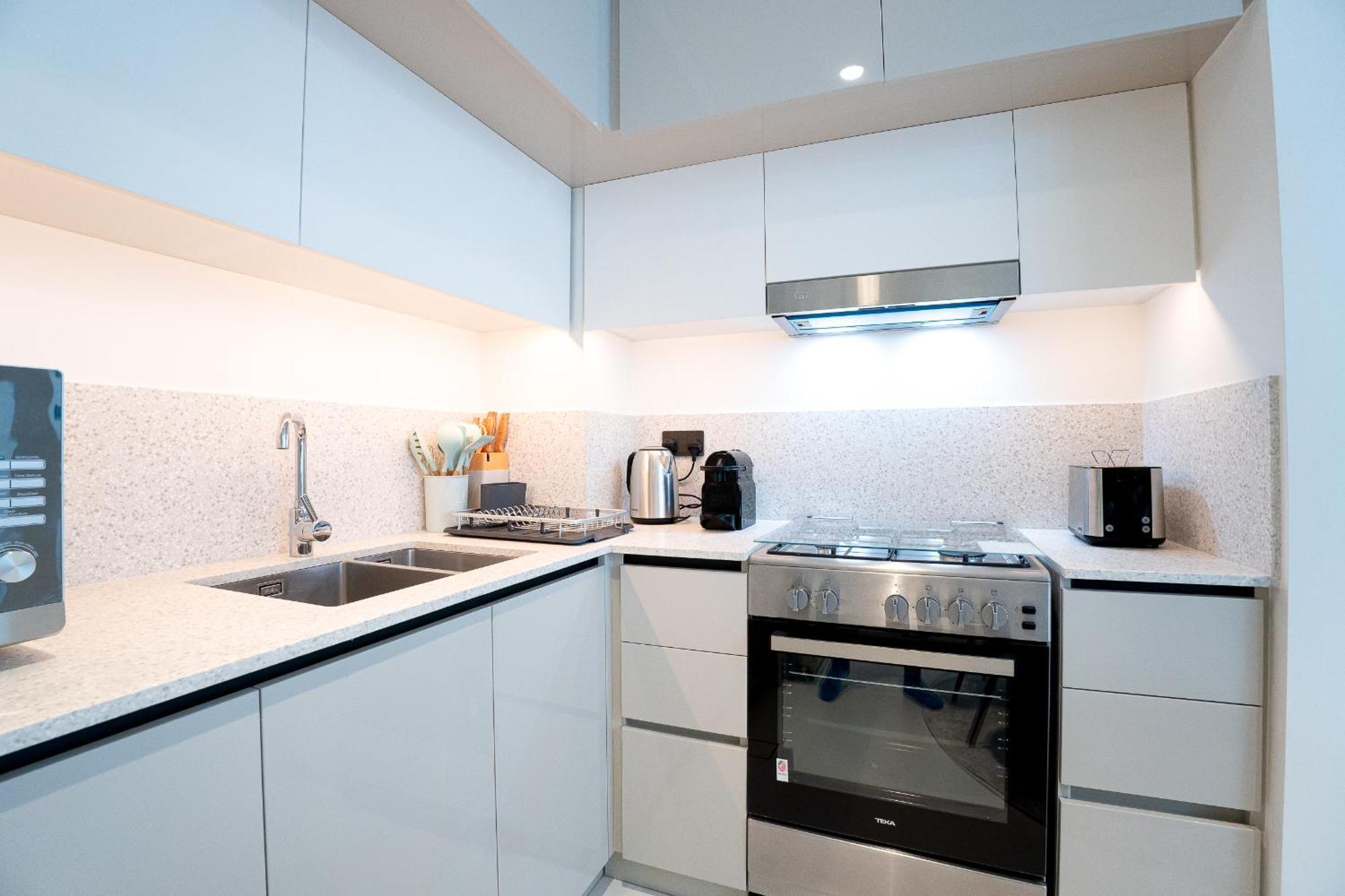 Apartamento Veluxa - Luxe 2bed With Private *