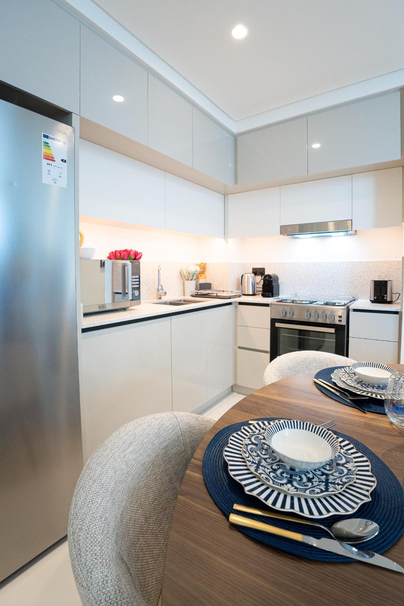 Apartamento Veluxa - Luxe 2bed With Private Dubái