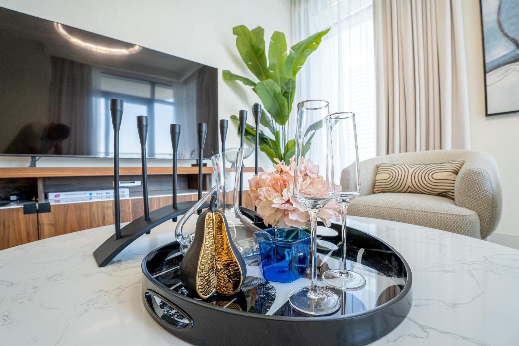 Veluxa - Luxe 2bed With Private Dubái