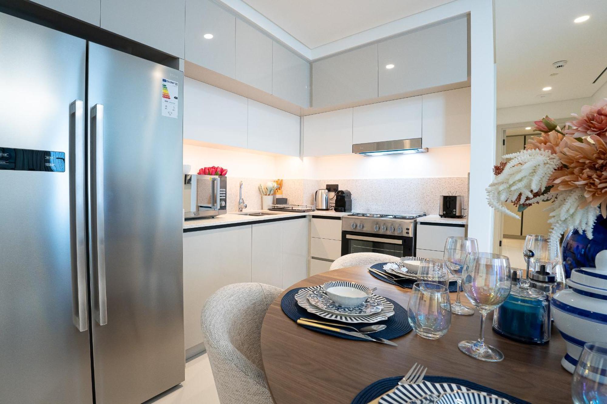 Veluxa - Luxe 2bed With Private Apartamento *