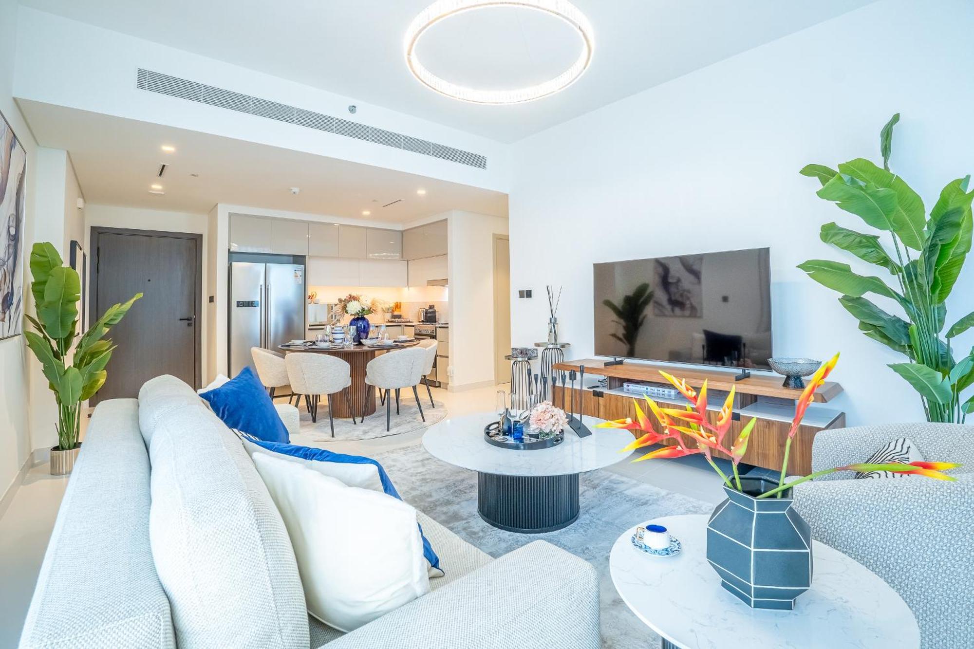 Apartamento Veluxa - Luxe 2bed With Private Dubái