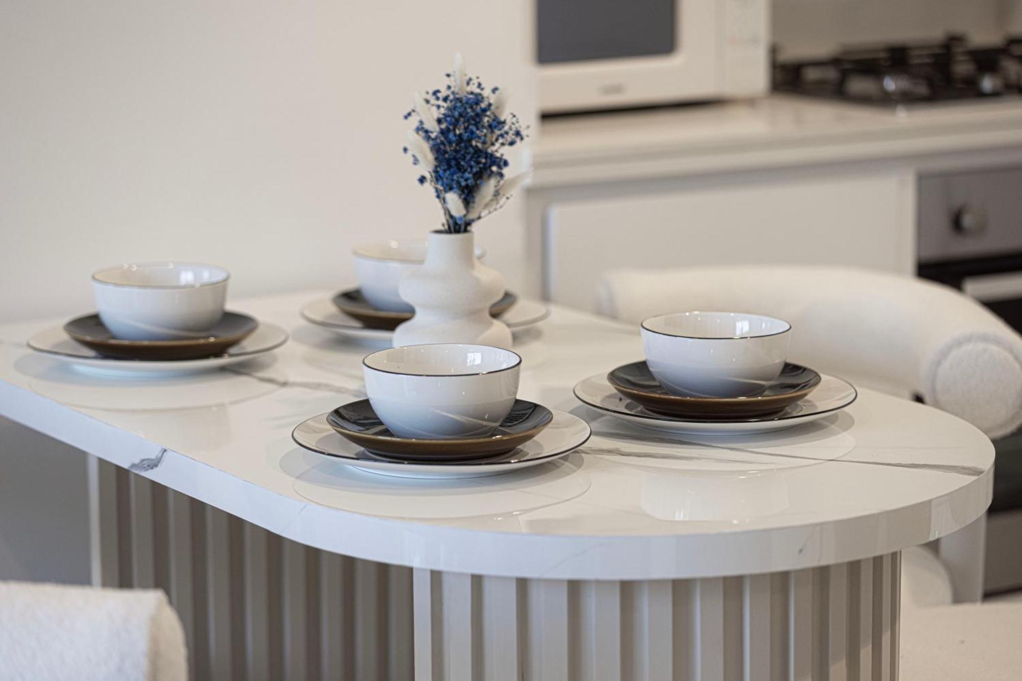 Appartement New Designed 2-br Downtown