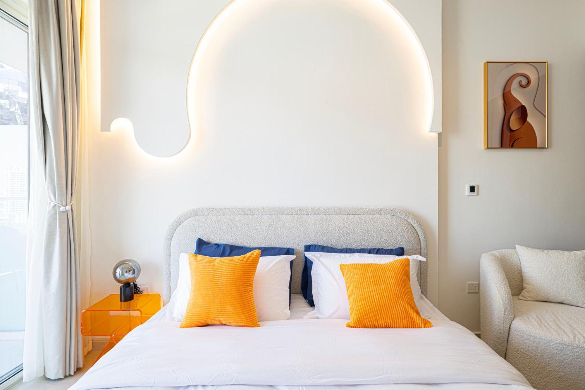 Appartement New Designed 2-br Downtown