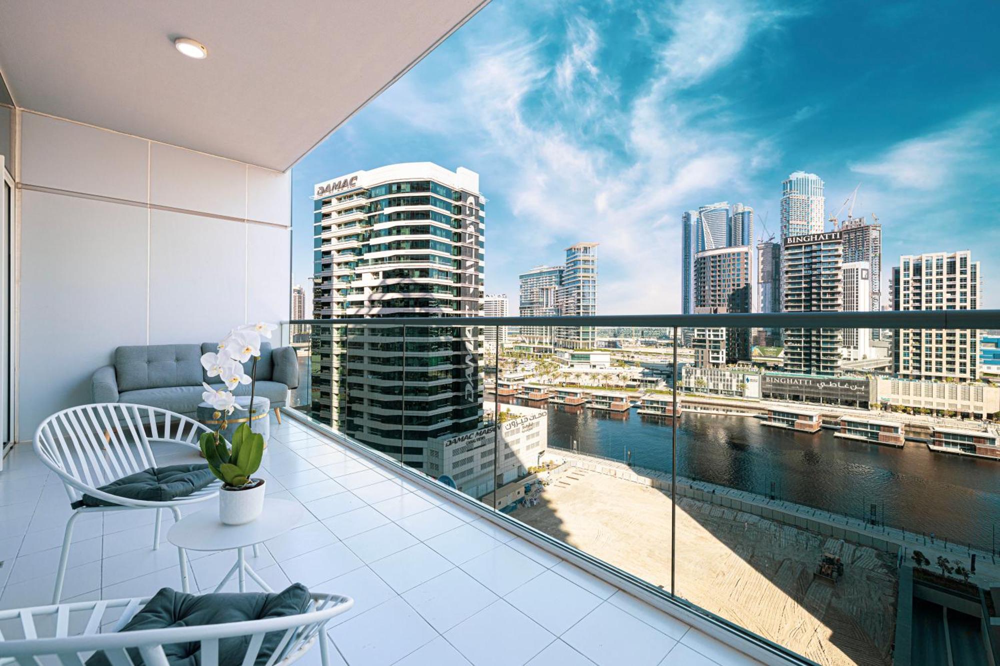 Appartement New Designed 2-br Downtown Dubaï