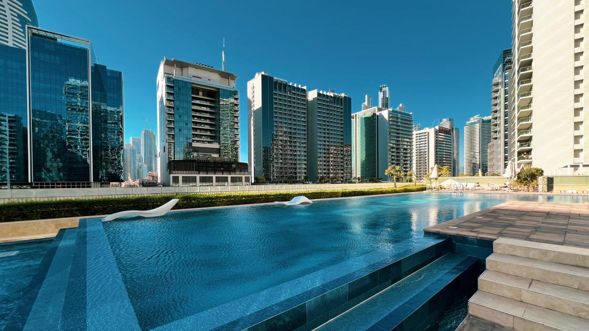Appartement New Designed 2-br Downtown