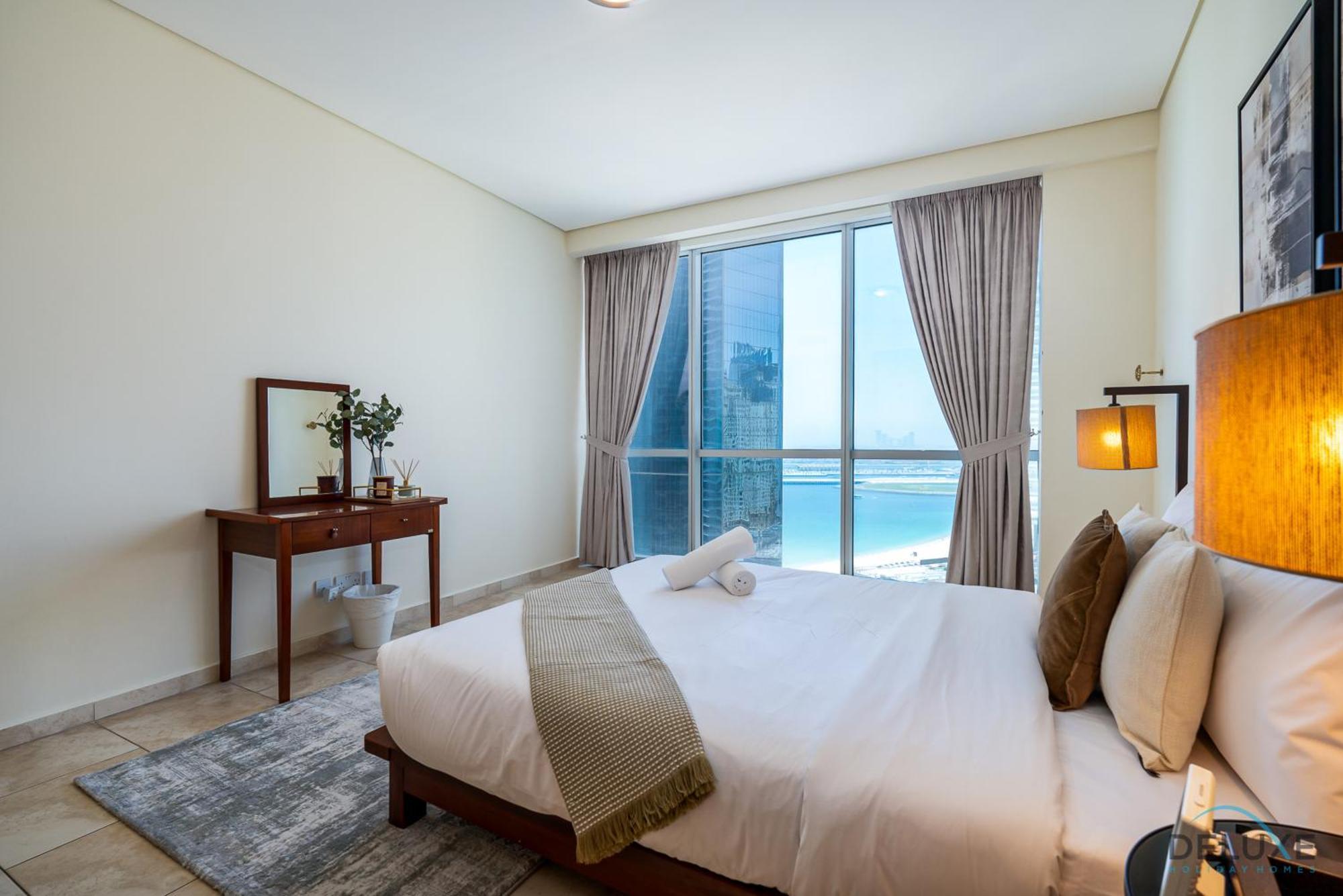 Sophisticated 3br W/ Assistant's At Al Fattan Marine Towers 2 Jbr By Deluxe Homes Dubaï