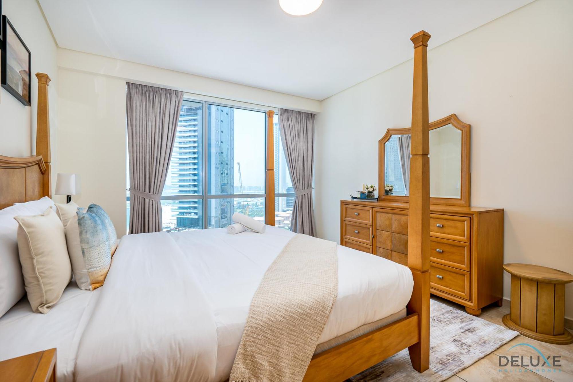Sophisticated 3br W/ Assistant's At Al Fattan Marine Towers 2 Jbr By Deluxe Homes Appartement Dubaï