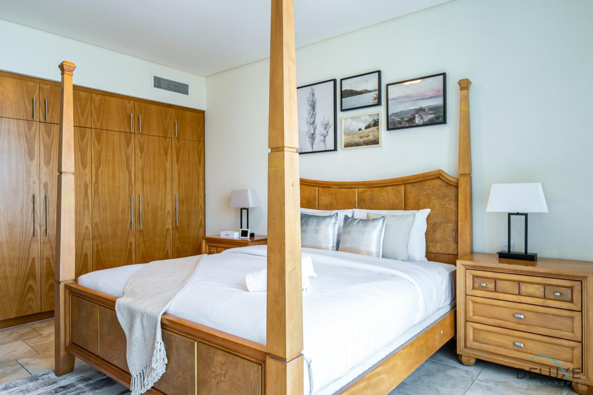 Sophisticated 3br W/ Assistant's At Al Fattan Marine Towers 2 Jbr By Deluxe Homes Appartement *