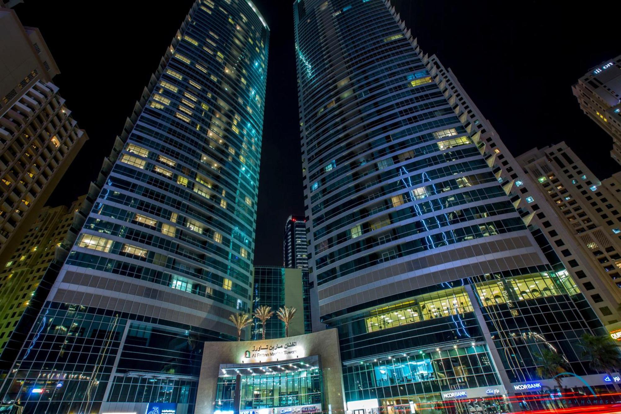 Sophisticated 3br W/ Assistant's At Al Fattan Marine Towers 2 Jbr By Deluxe Homes * Dubaï