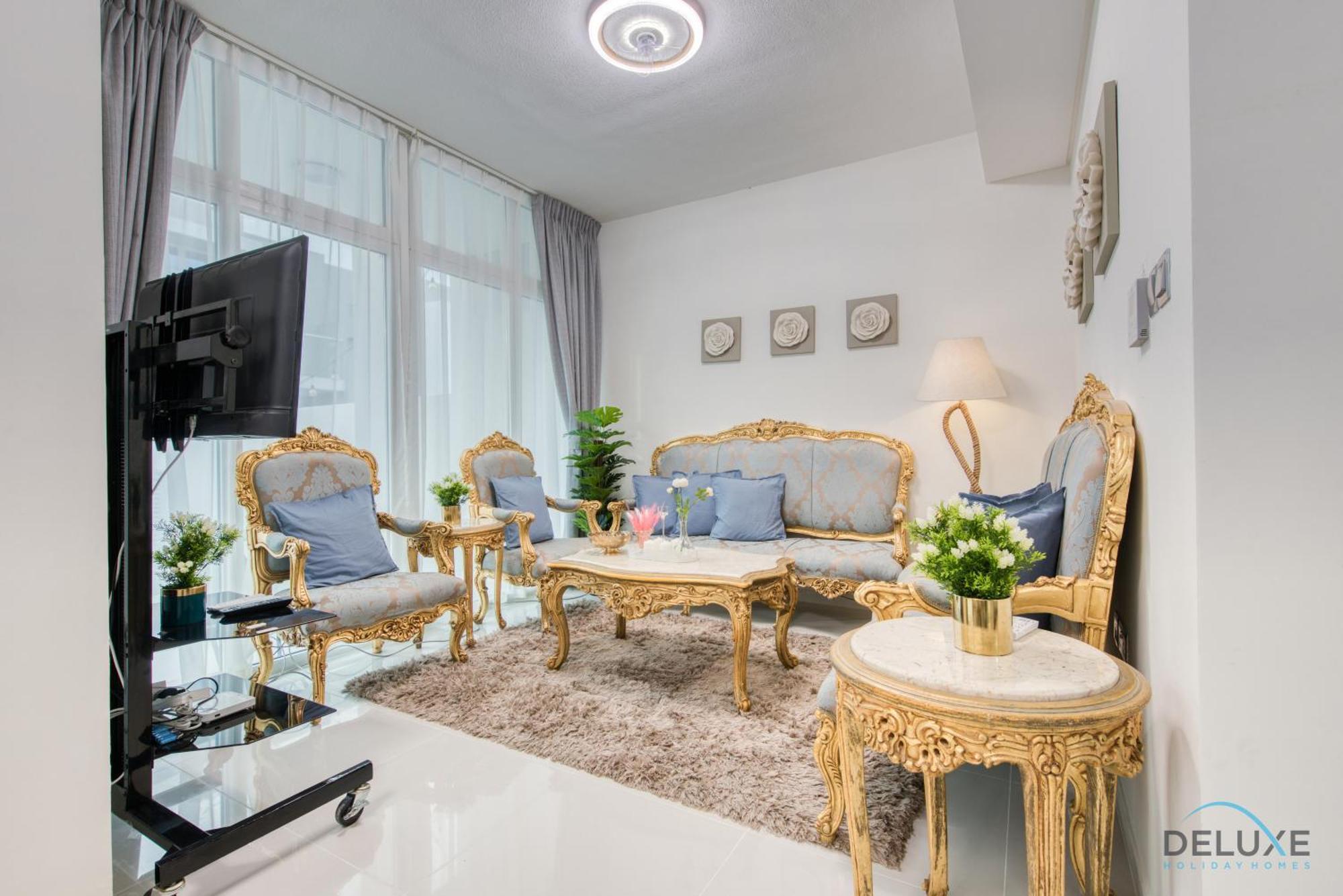 Tranquil 3br Townhouse At Albizia Damac Hills 2 By Deluxe Homes *
