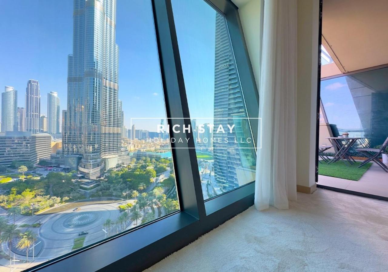1br At Burj Vista Direct Access To Mall Appartement