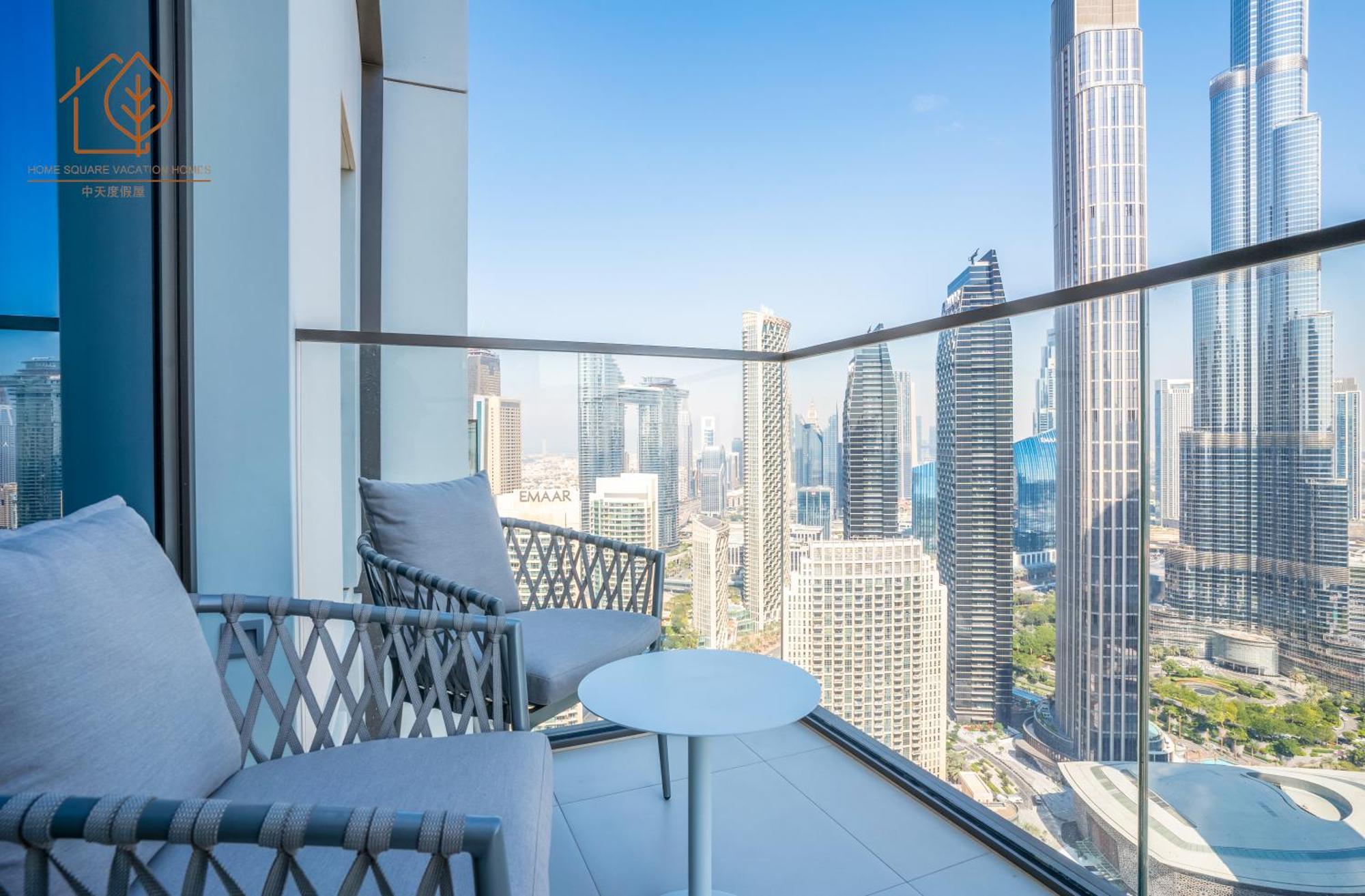 Family With Burj Views At Floor 175bc-3 Apartamento *