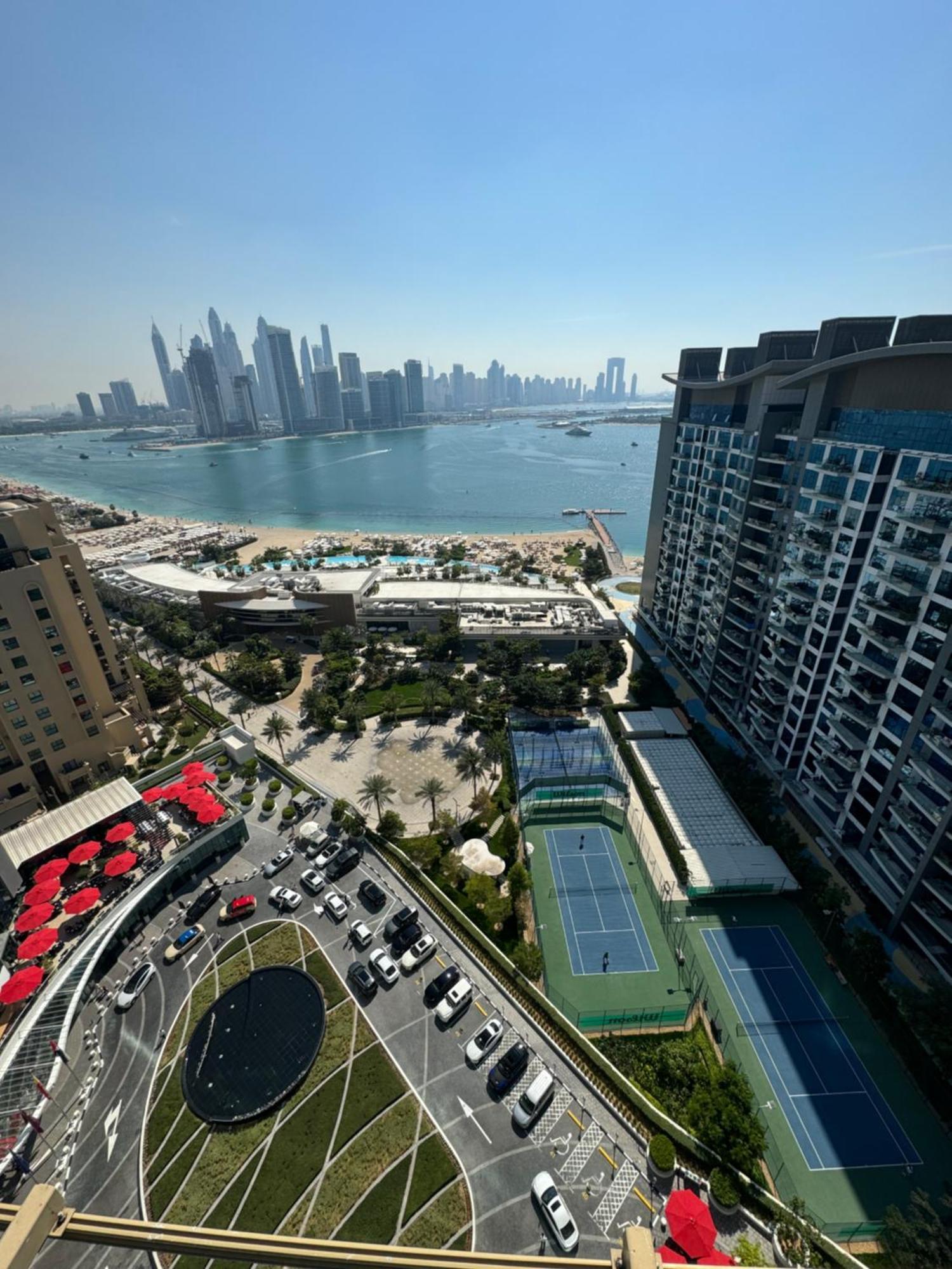 Luxury Next To Nh Collection With Rooftop Infinity Pool Seven Palms Lägenhet